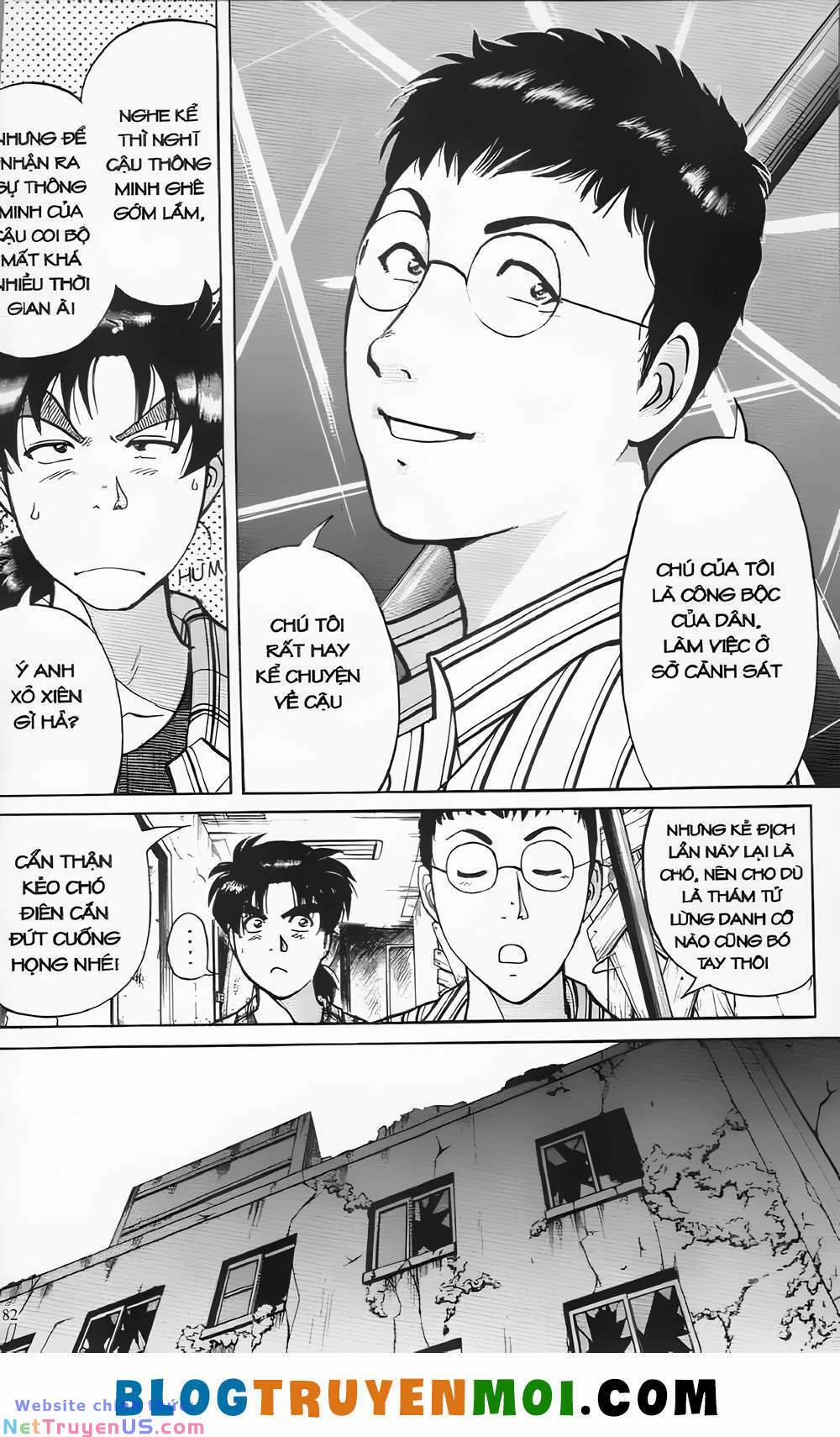 Thám Tử Kindaichi (Bản Đẹp) 20.3 trang 10