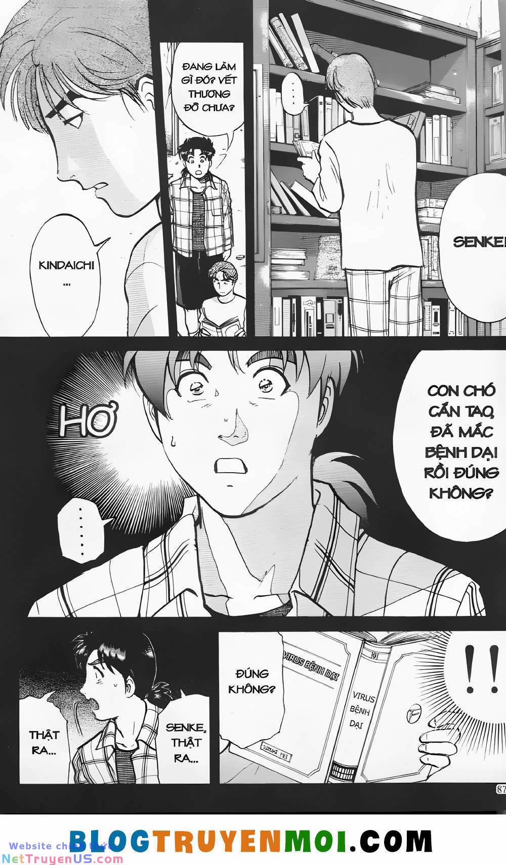 Thám Tử Kindaichi (Bản Đẹp) 20.3 trang 15