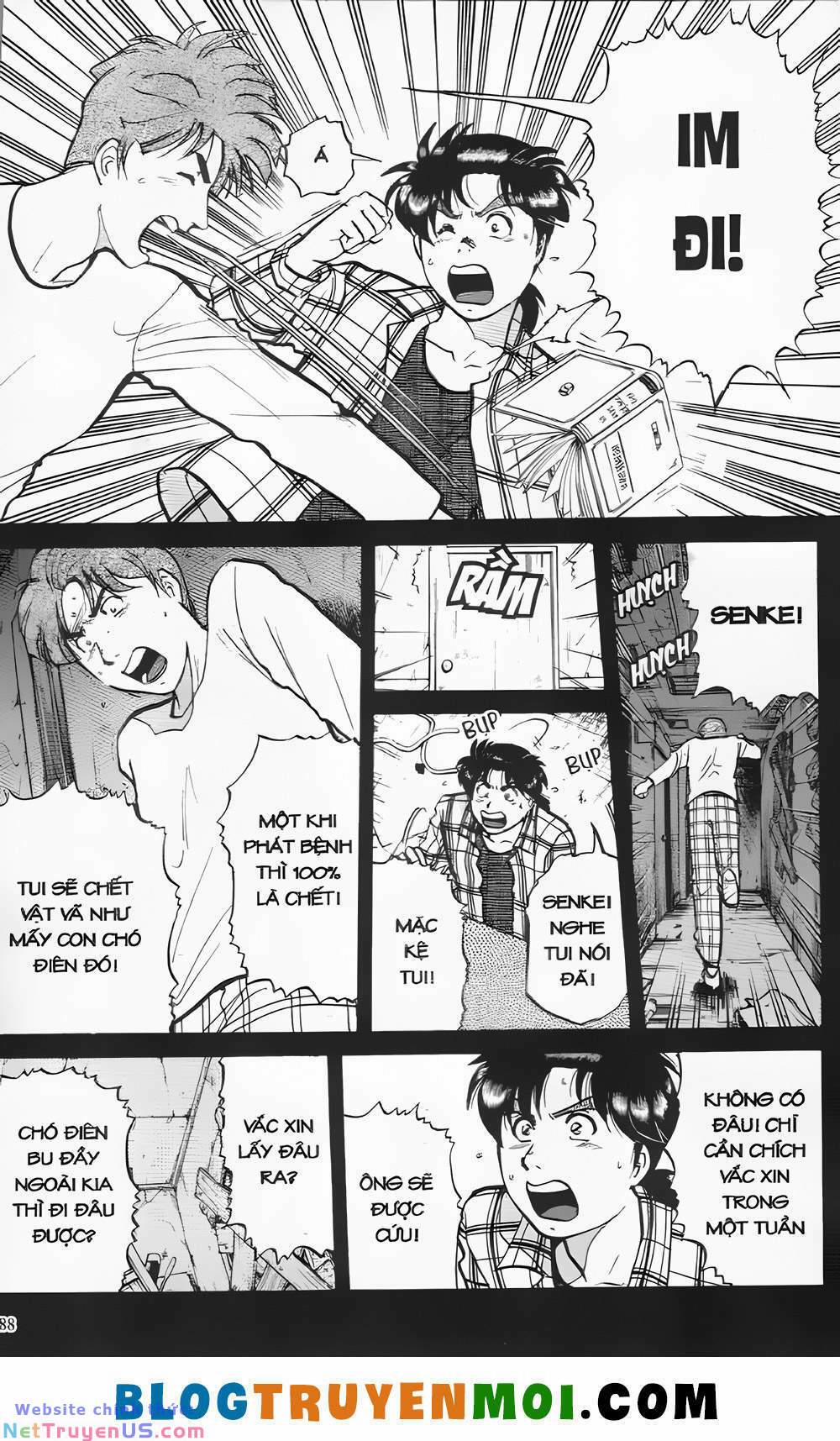 Thám Tử Kindaichi (Bản Đẹp) 20.3 trang 16