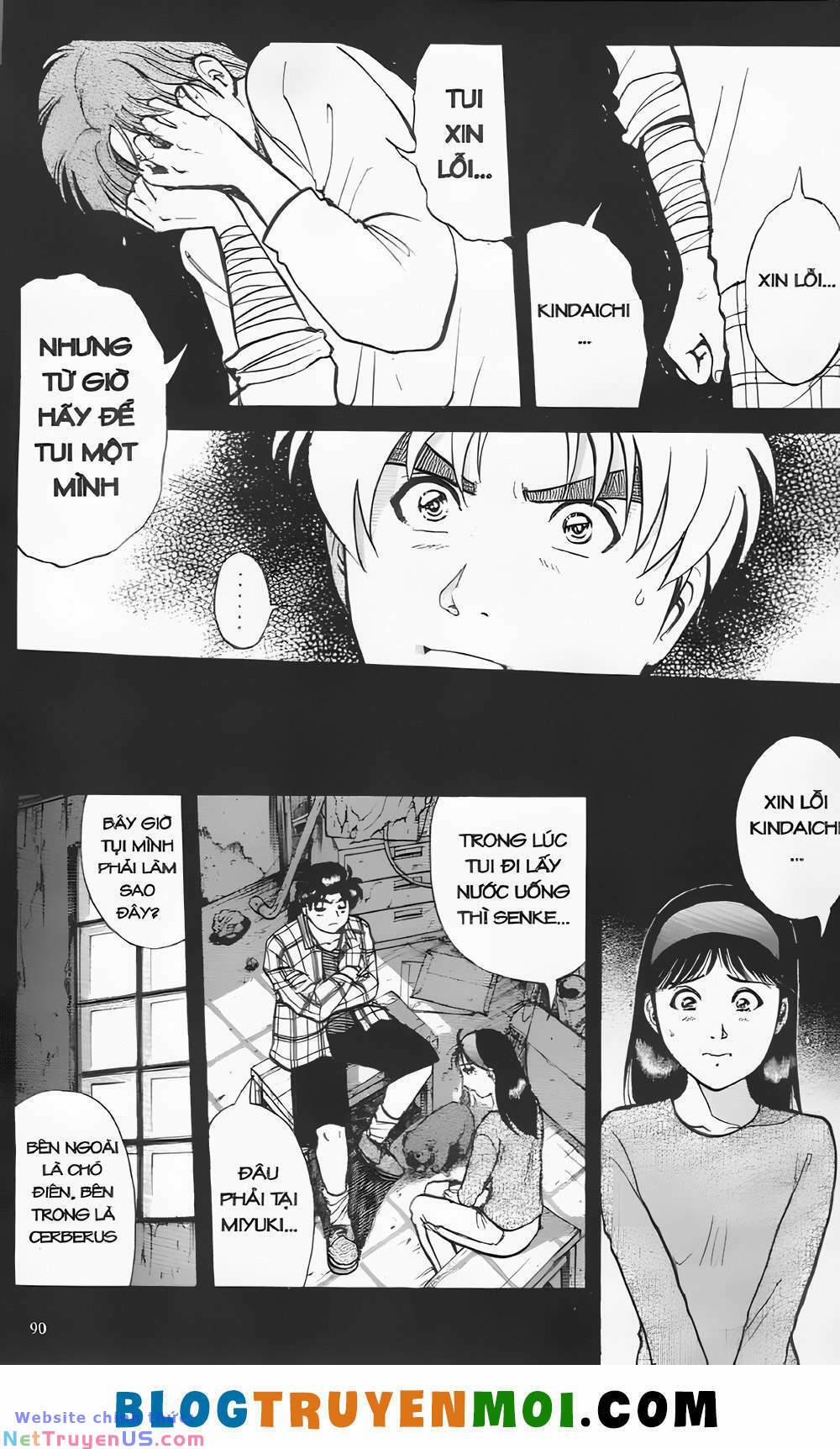 Thám Tử Kindaichi (Bản Đẹp) 20.3 trang 18