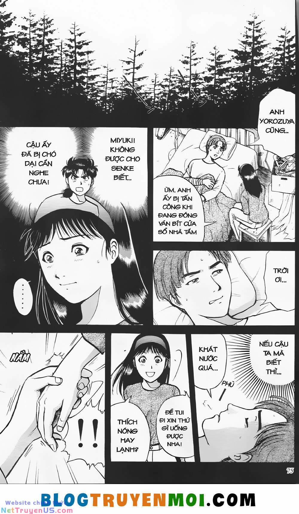 Thám Tử Kindaichi (Bản Đẹp) 20.3 trang 3