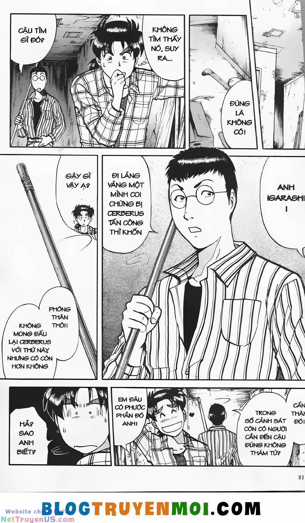 Thám Tử Kindaichi (Bản Đẹp) 20.3 trang 9