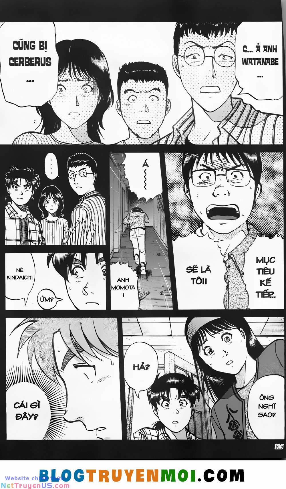 Thám Tử Kindaichi (Bản Đẹp) 20.4 trang 20