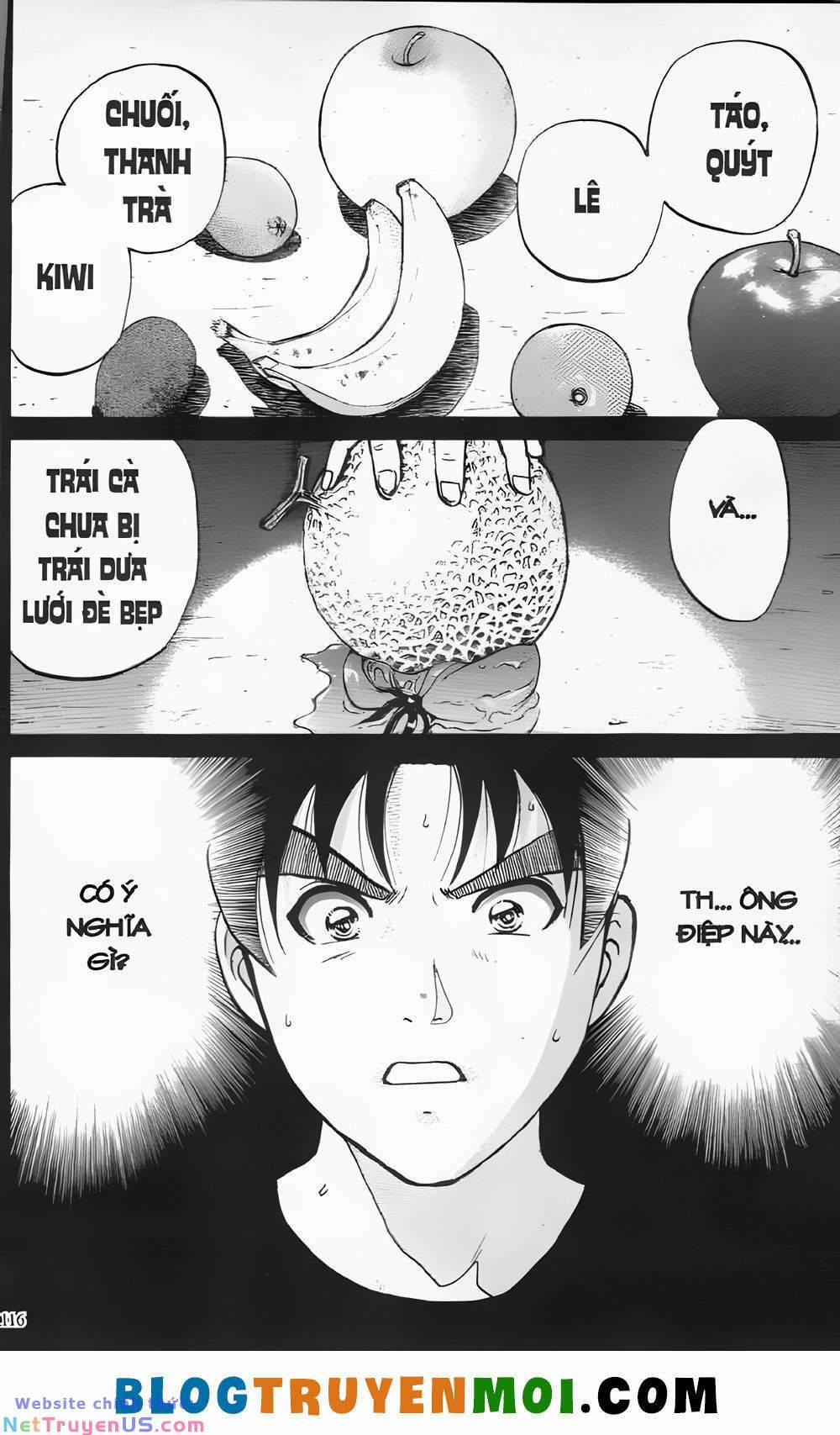 Thám Tử Kindaichi (Bản Đẹp) 20.4 trang 21