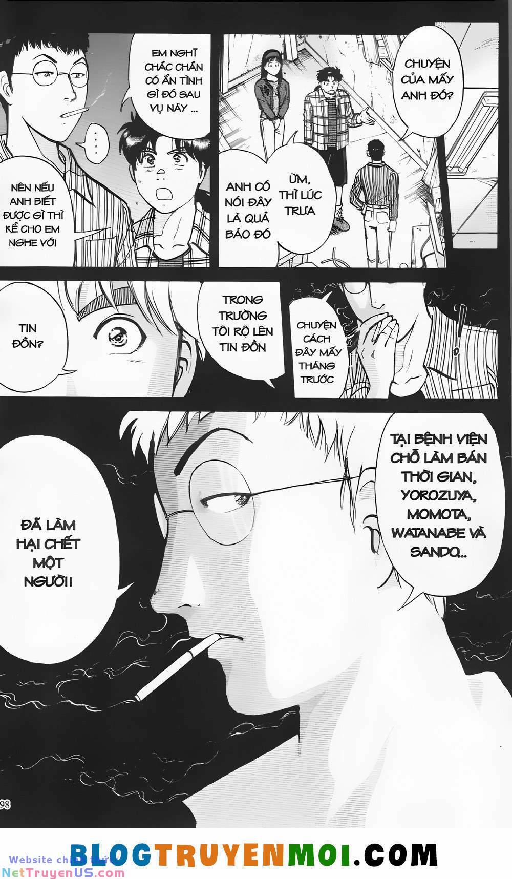 Thám Tử Kindaichi (Bản Đẹp) 20.4 trang 3