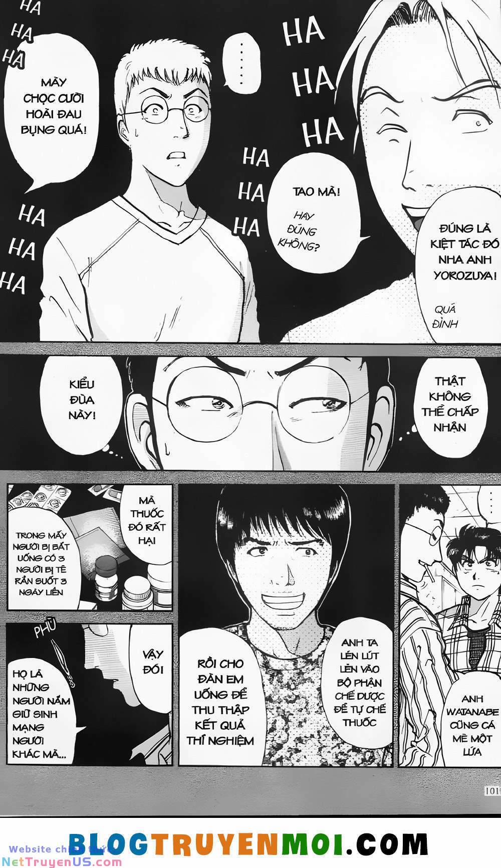 Thám Tử Kindaichi (Bản Đẹp) 20.4 trang 6