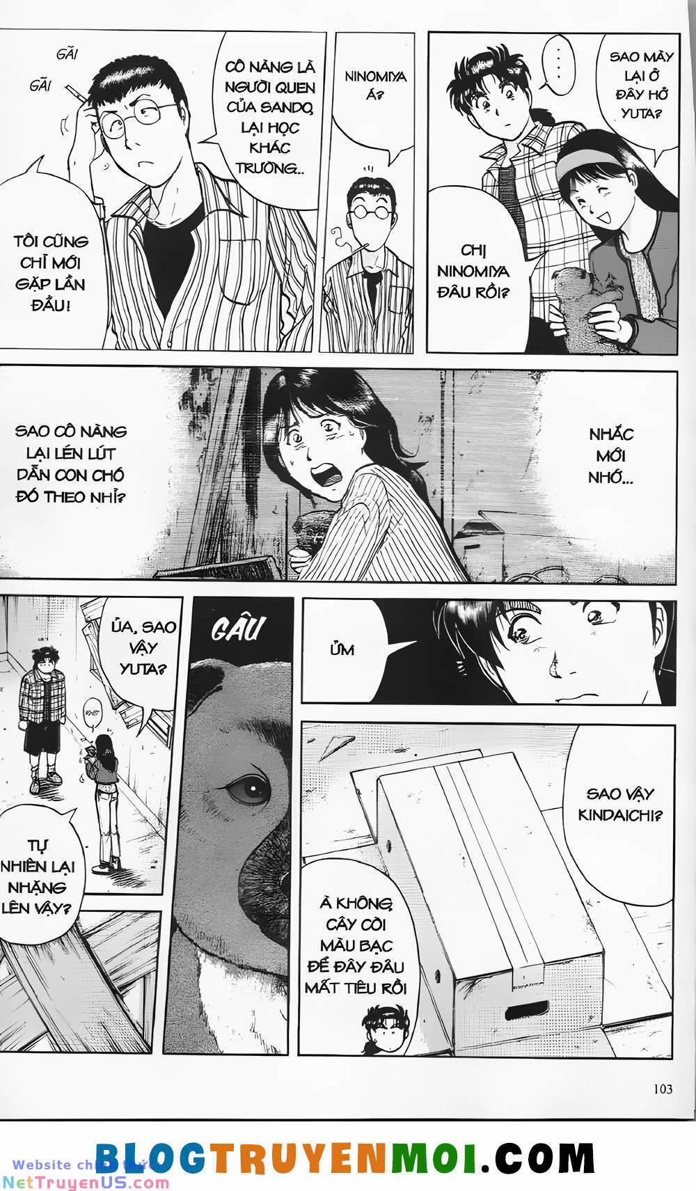 Thám Tử Kindaichi (Bản Đẹp) 20.4 trang 8