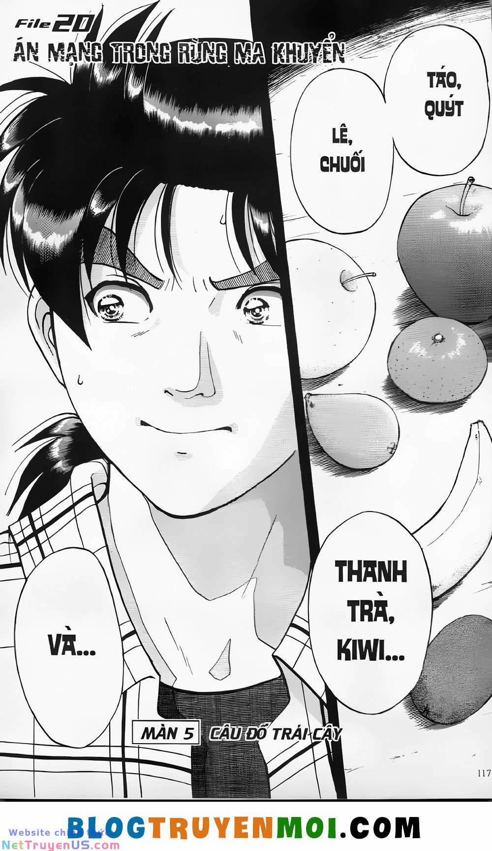 Thám Tử Kindaichi (Bản Đẹp) 20.5 trang 0