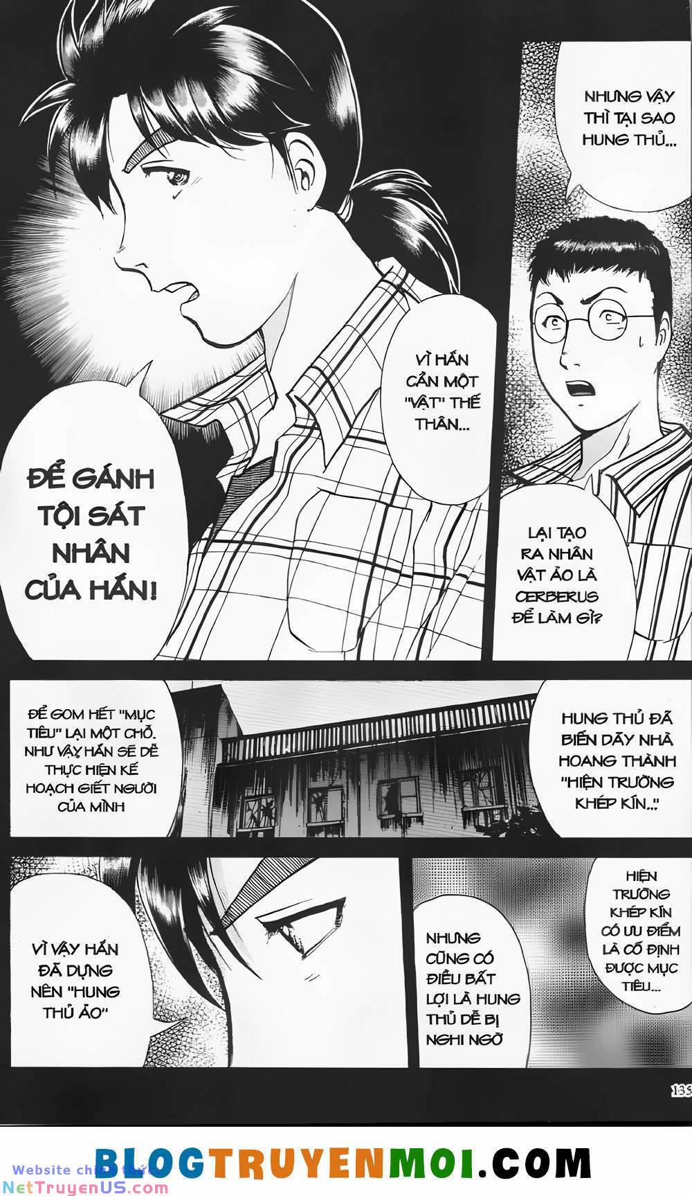 Thám Tử Kindaichi (Bản Đẹp) 20.5 trang 18