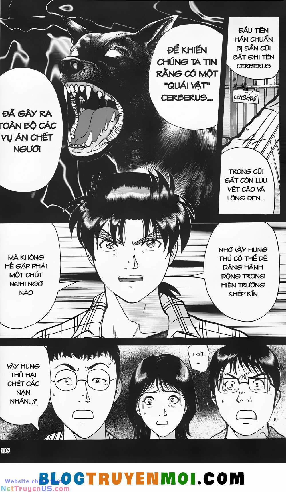 Thám Tử Kindaichi (Bản Đẹp) 20.5 trang 19