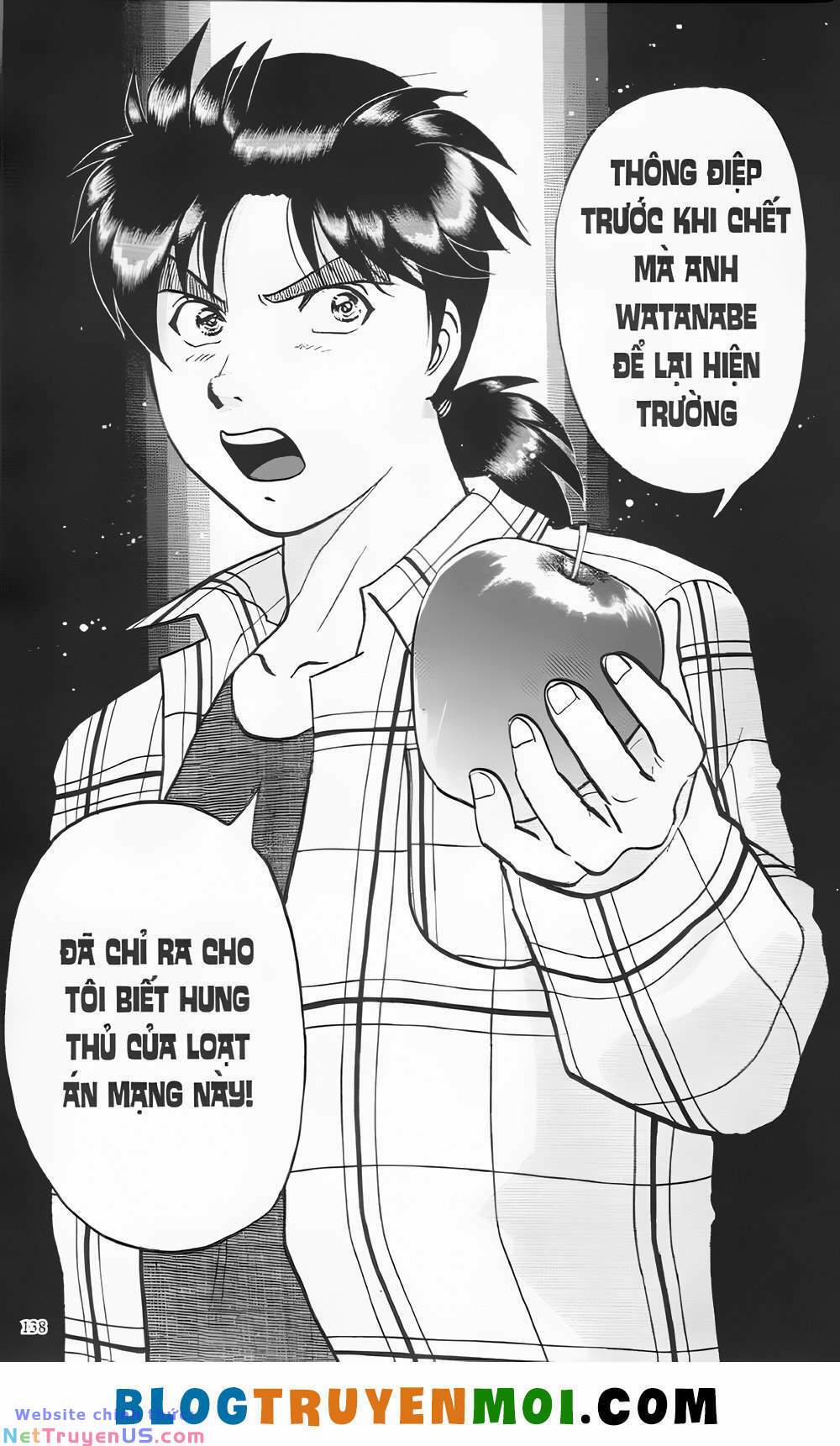 Thám Tử Kindaichi (Bản Đẹp) 20.5 trang 21