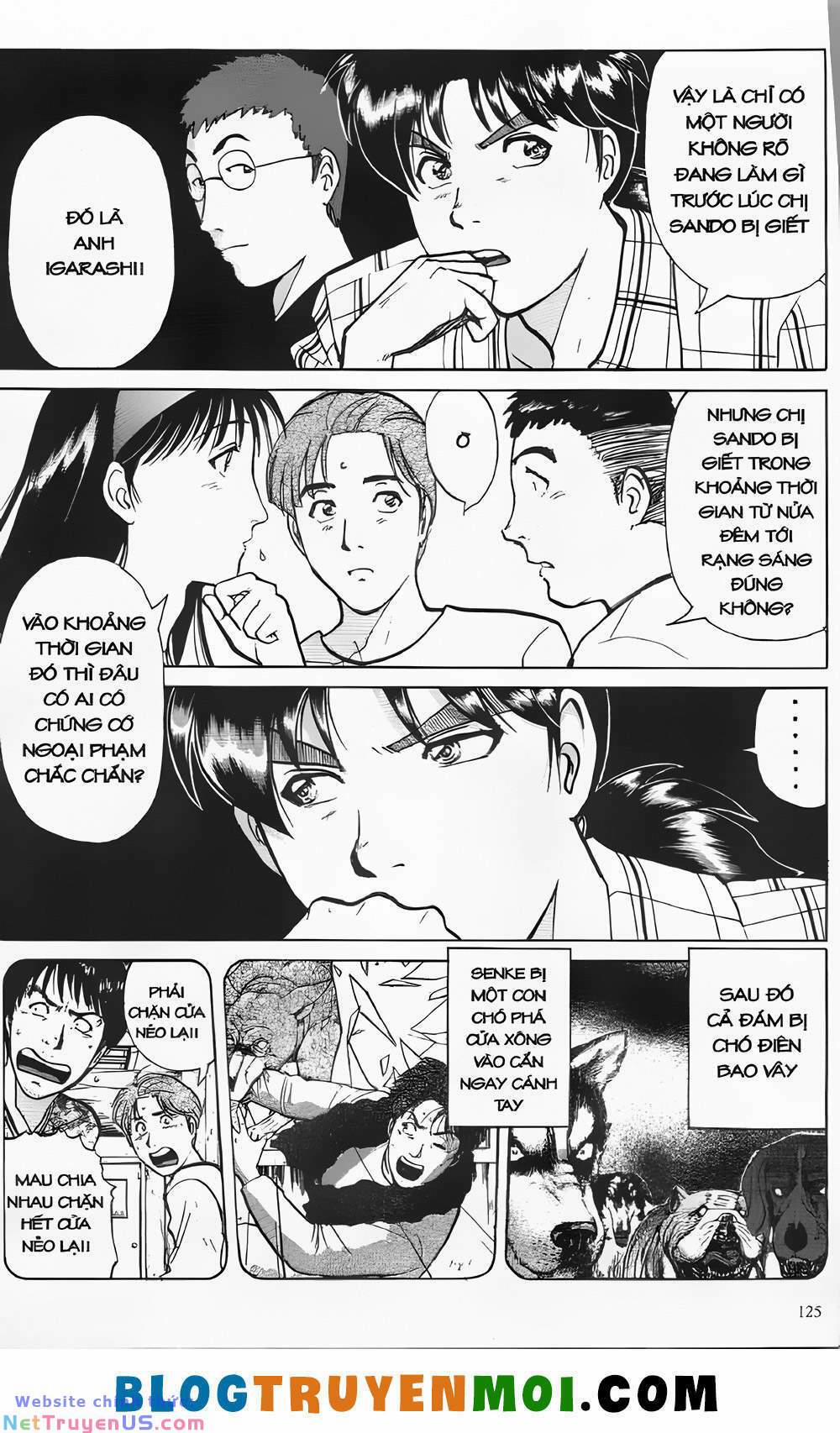Thám Tử Kindaichi (Bản Đẹp) 20.5 trang 8