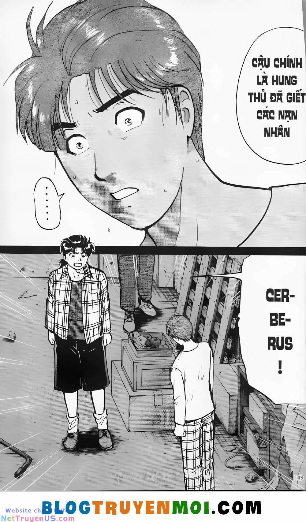 Thám Tử Kindaichi (Bản Đẹp) 20.6 trang 10