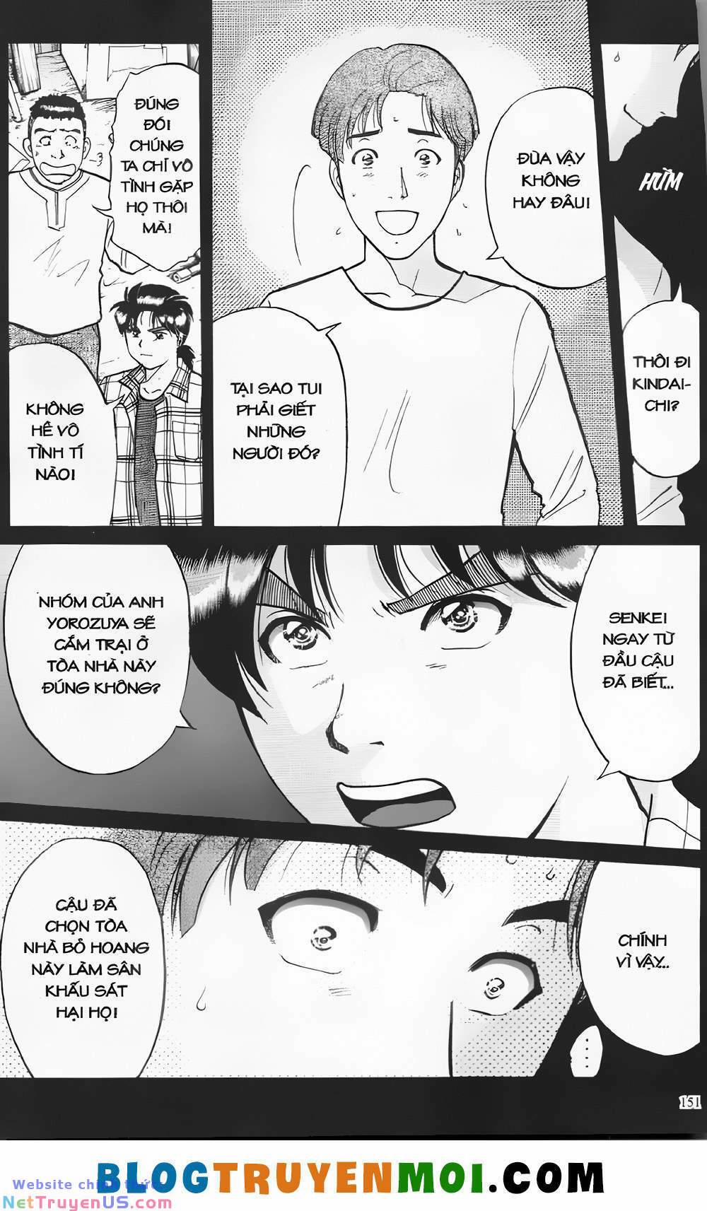 Thám Tử Kindaichi (Bản Đẹp) 20.6 trang 12