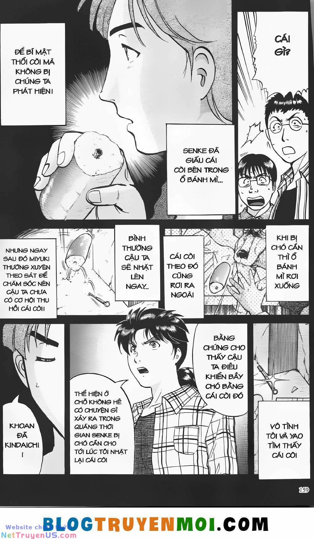 Thám Tử Kindaichi (Bản Đẹp) 20.6 trang 20