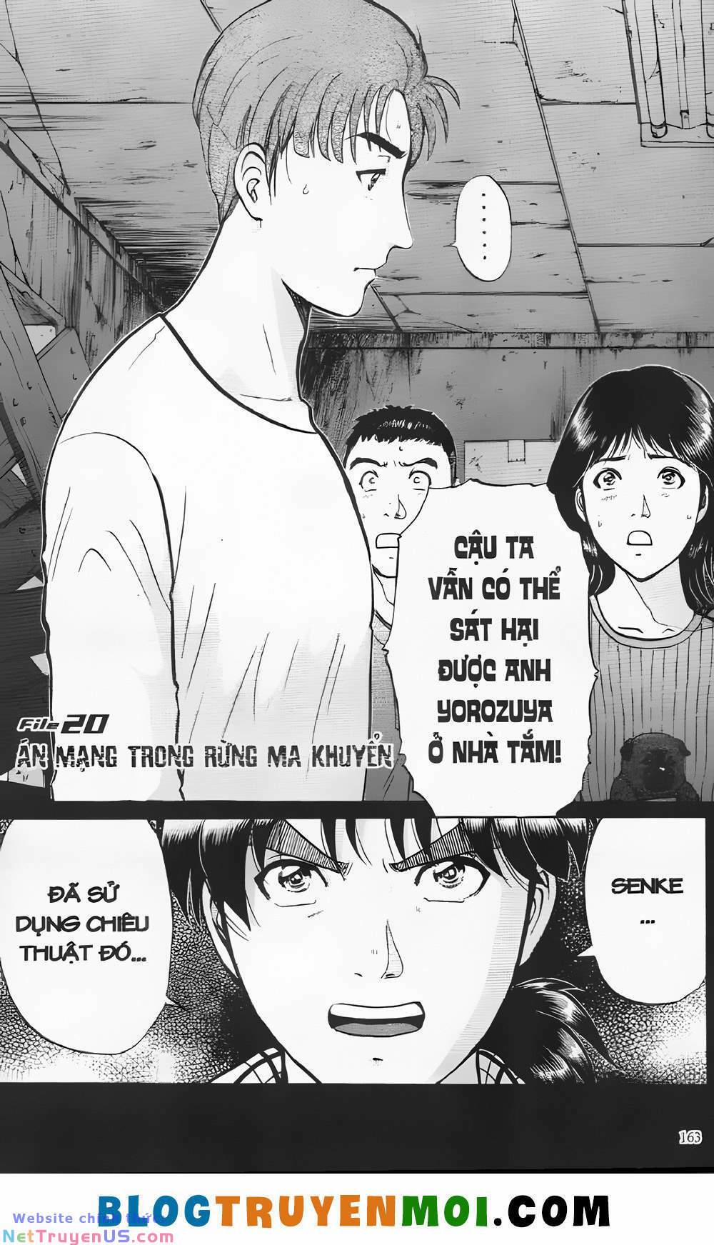 Thám Tử Kindaichi (Bản Đẹp) 20.7 trang 1