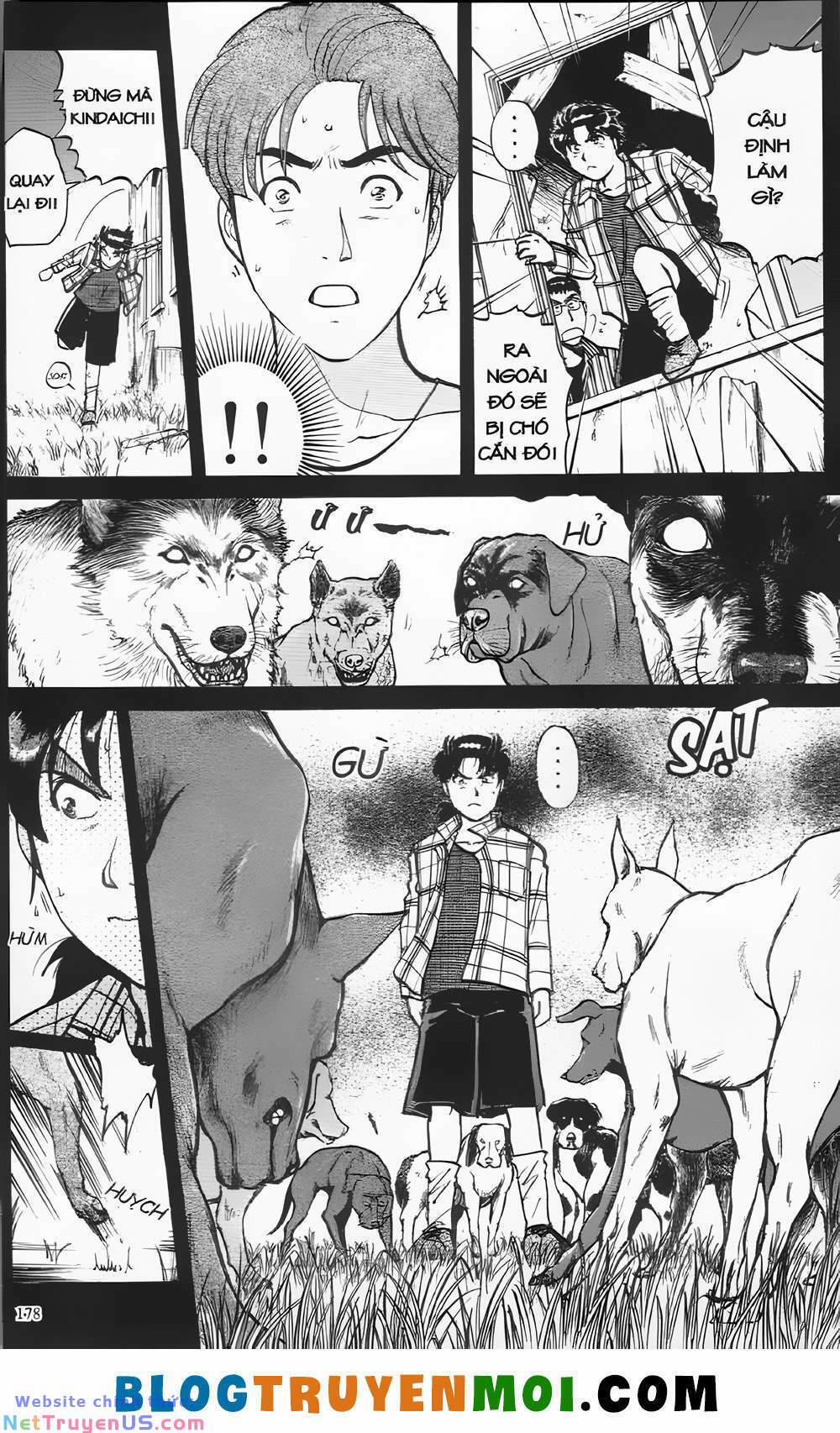 Thám Tử Kindaichi (Bản Đẹp) 20.7 trang 16