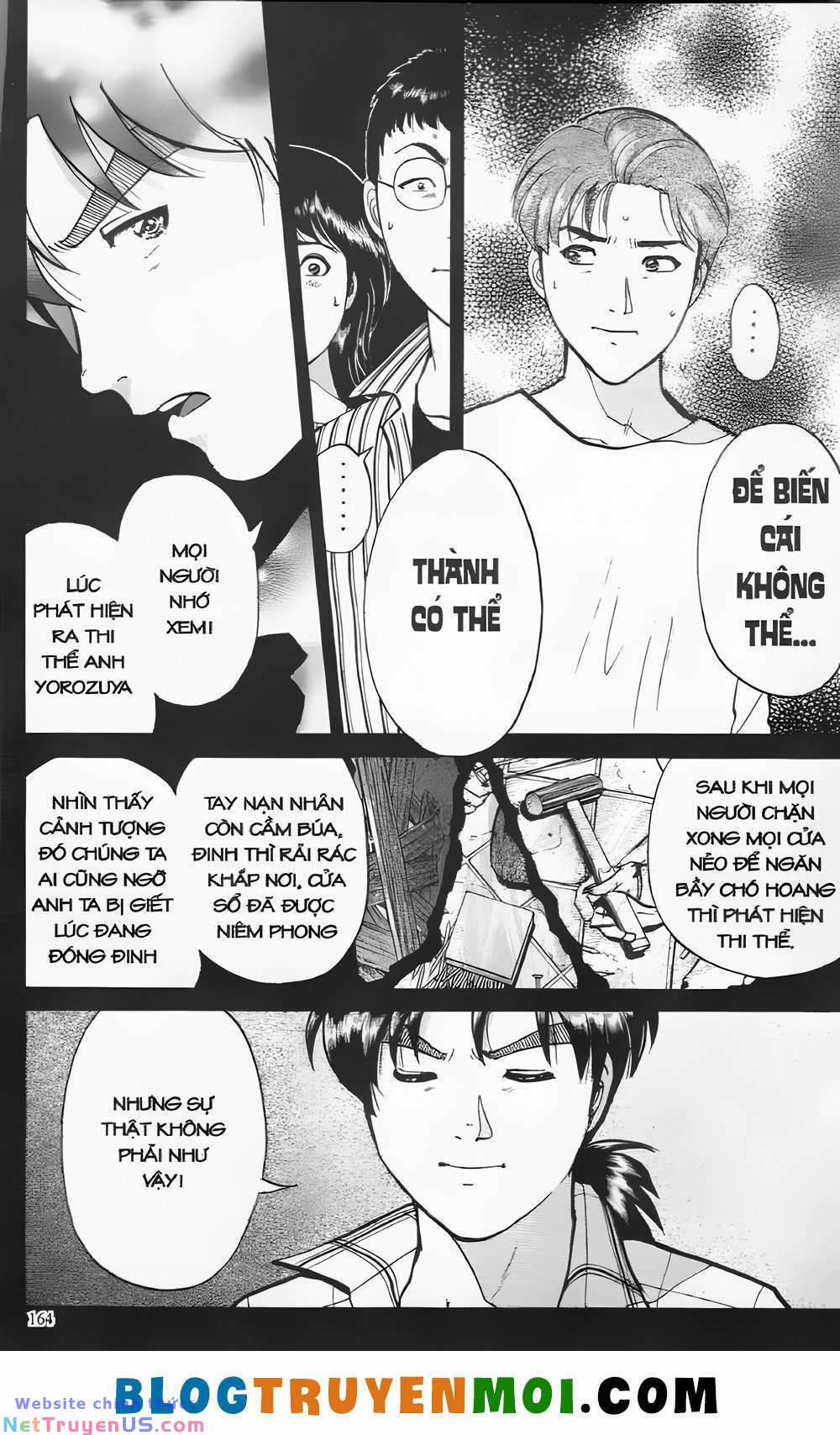 Thám Tử Kindaichi (Bản Đẹp) 20.7 trang 2