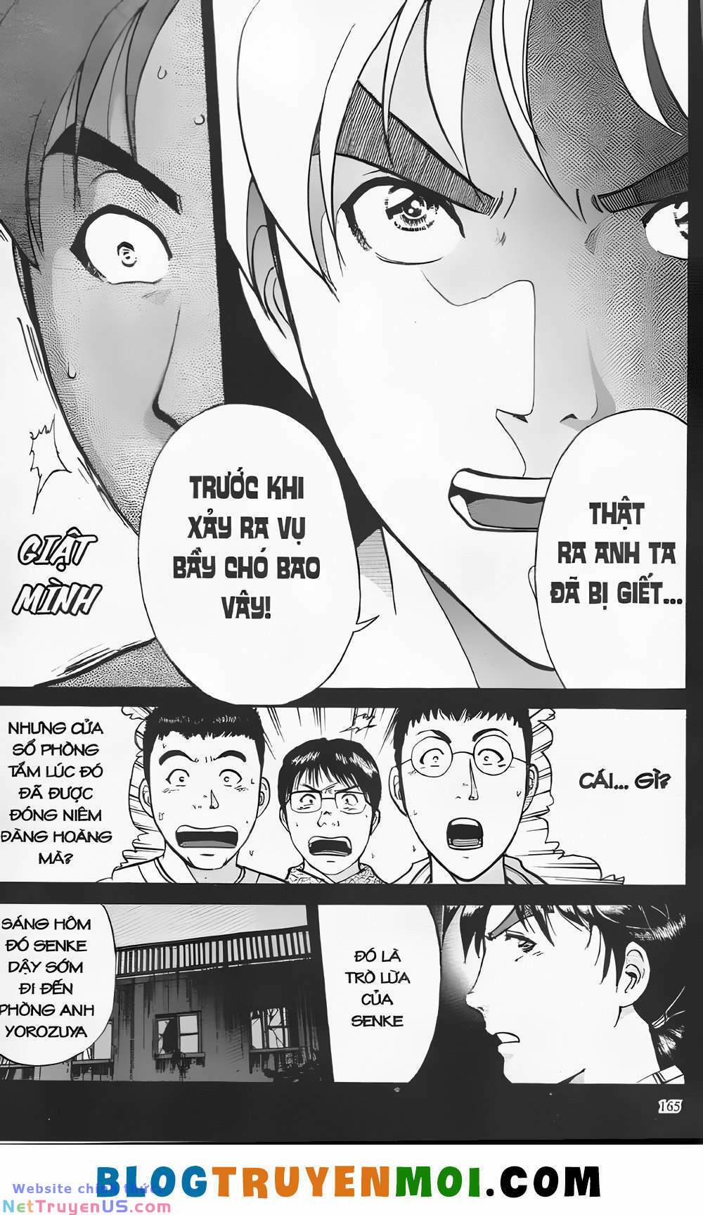 Thám Tử Kindaichi (Bản Đẹp) 20.7 trang 3