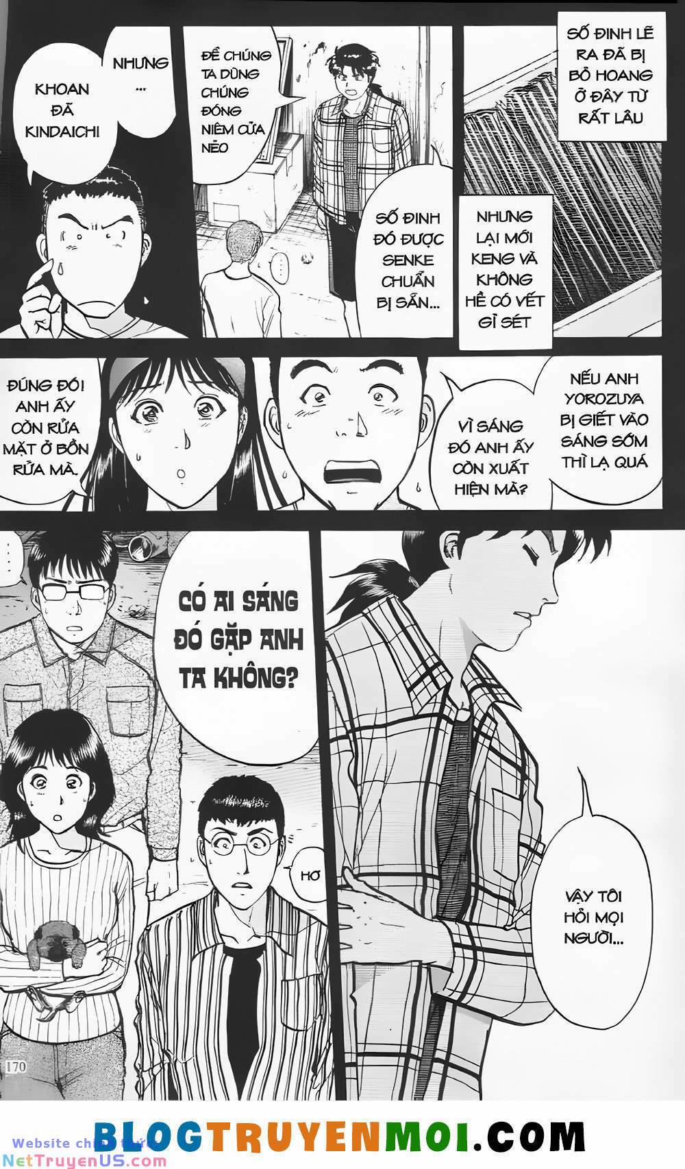 Thám Tử Kindaichi (Bản Đẹp) 20.7 trang 8