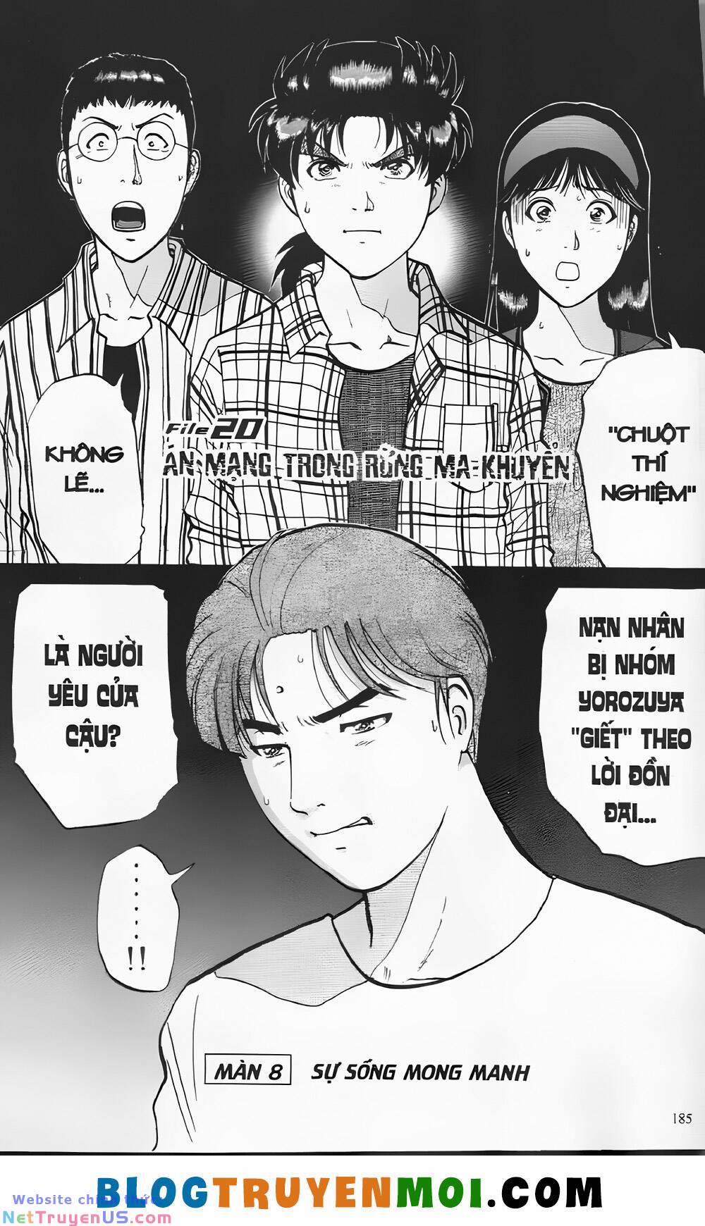 Thám Tử Kindaichi (Bản Đẹp) 20.8 trang 0