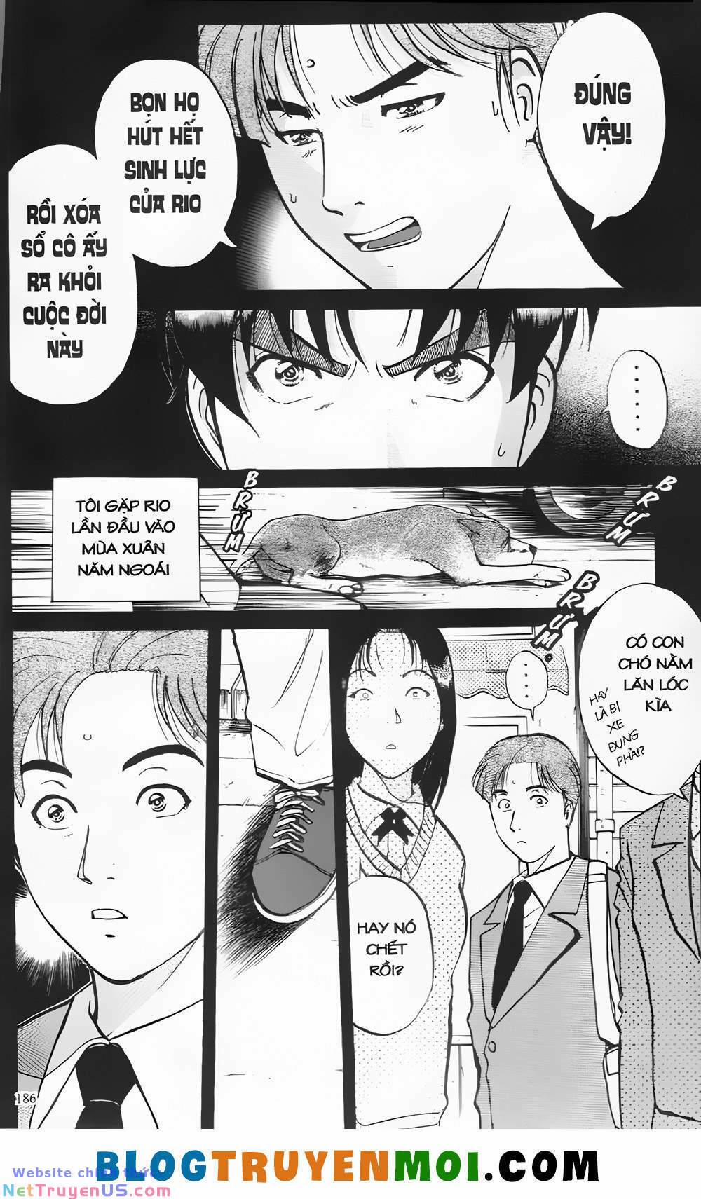 Thám Tử Kindaichi (Bản Đẹp) 20.8 trang 1