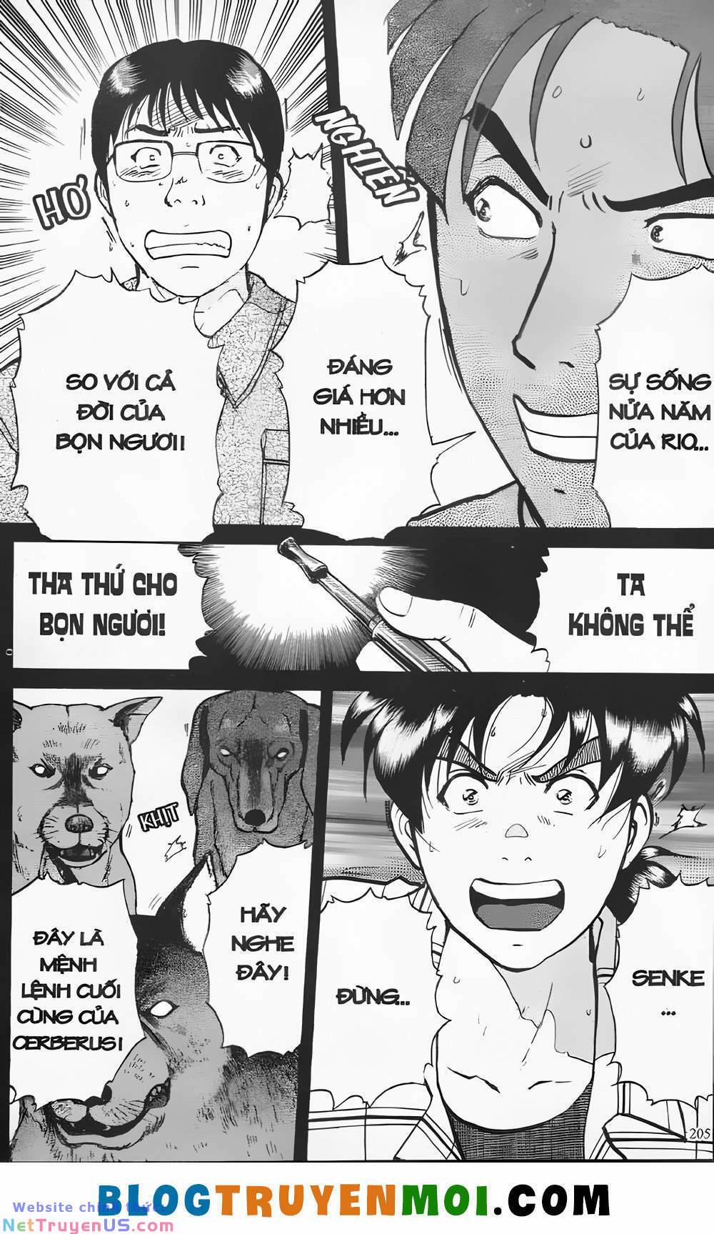 Thám Tử Kindaichi (Bản Đẹp) 20.8 trang 20