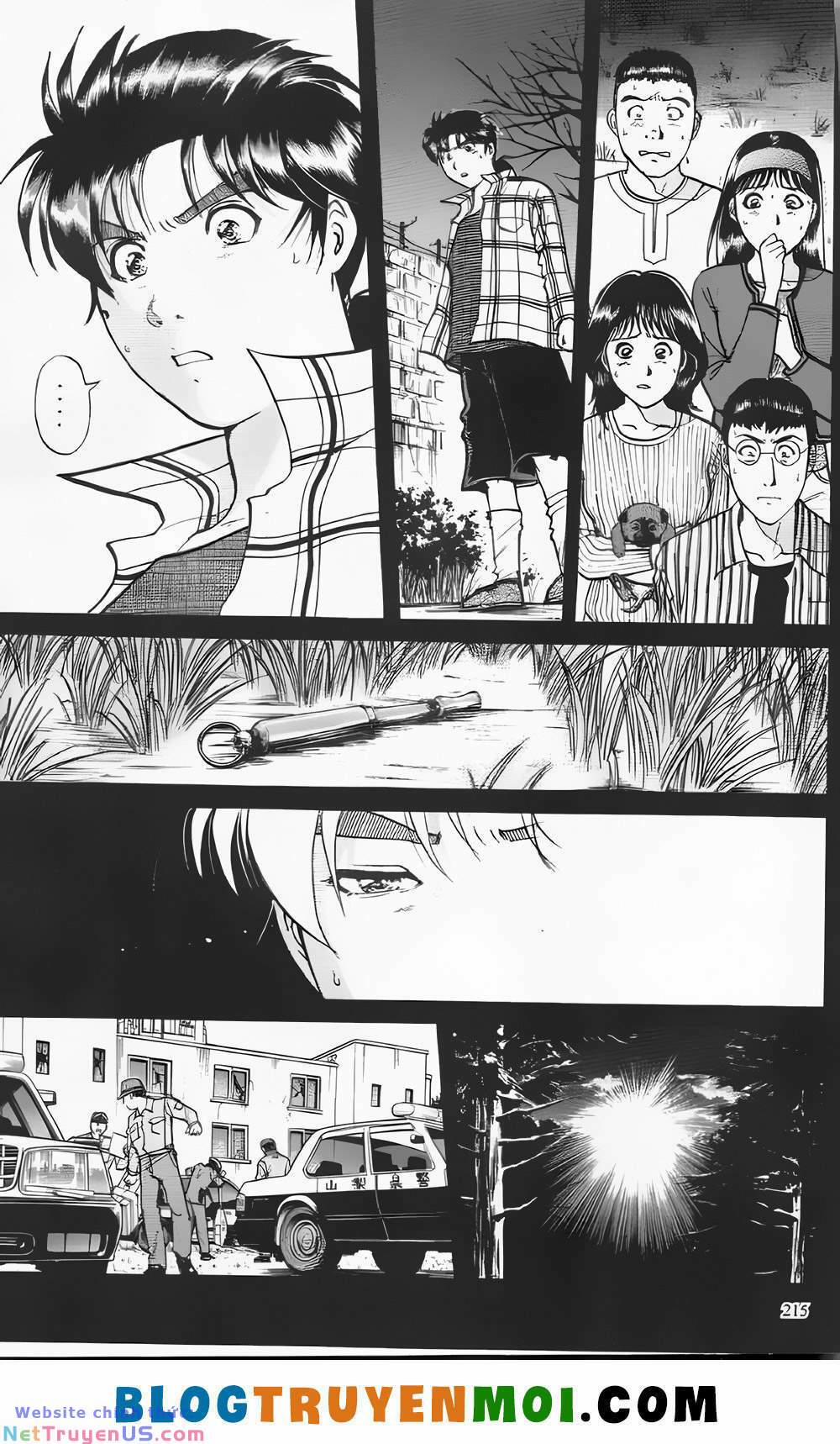 Thám Tử Kindaichi (Bản Đẹp) 20.8 trang 30