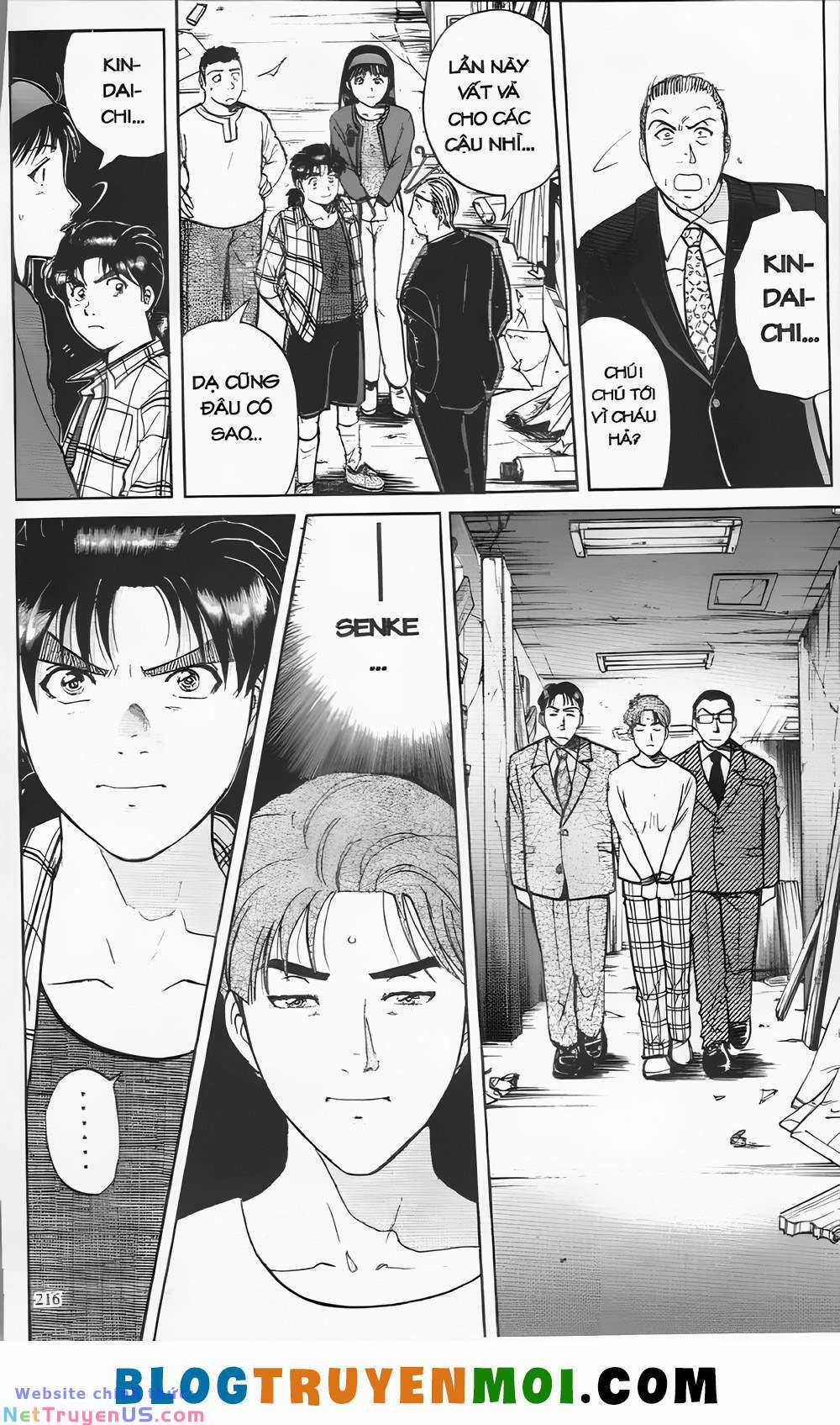 Thám Tử Kindaichi (Bản Đẹp) 20.8 trang 31