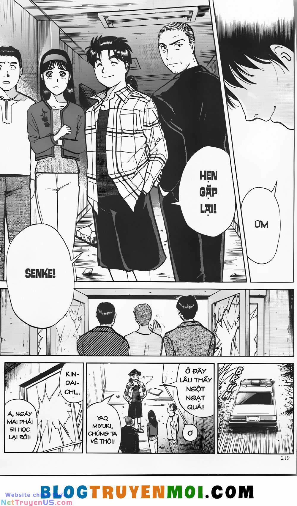 Thám Tử Kindaichi (Bản Đẹp) 20.8 trang 34