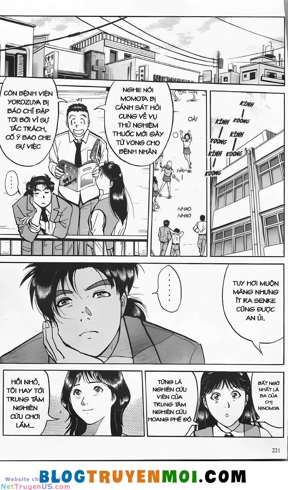 Thám Tử Kindaichi (Bản Đẹp) 20.8 trang 36