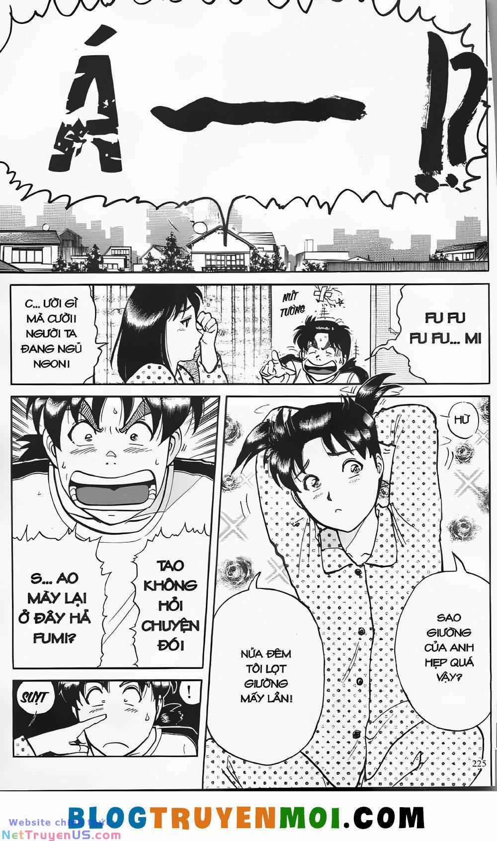 Thám Tử Kindaichi (Bản Đẹp) 20.8 trang 40