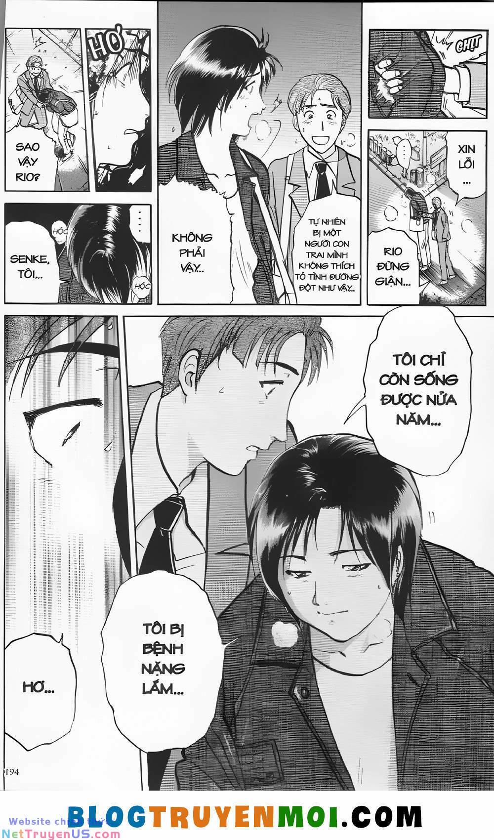 Thám Tử Kindaichi (Bản Đẹp) 20.8 trang 9