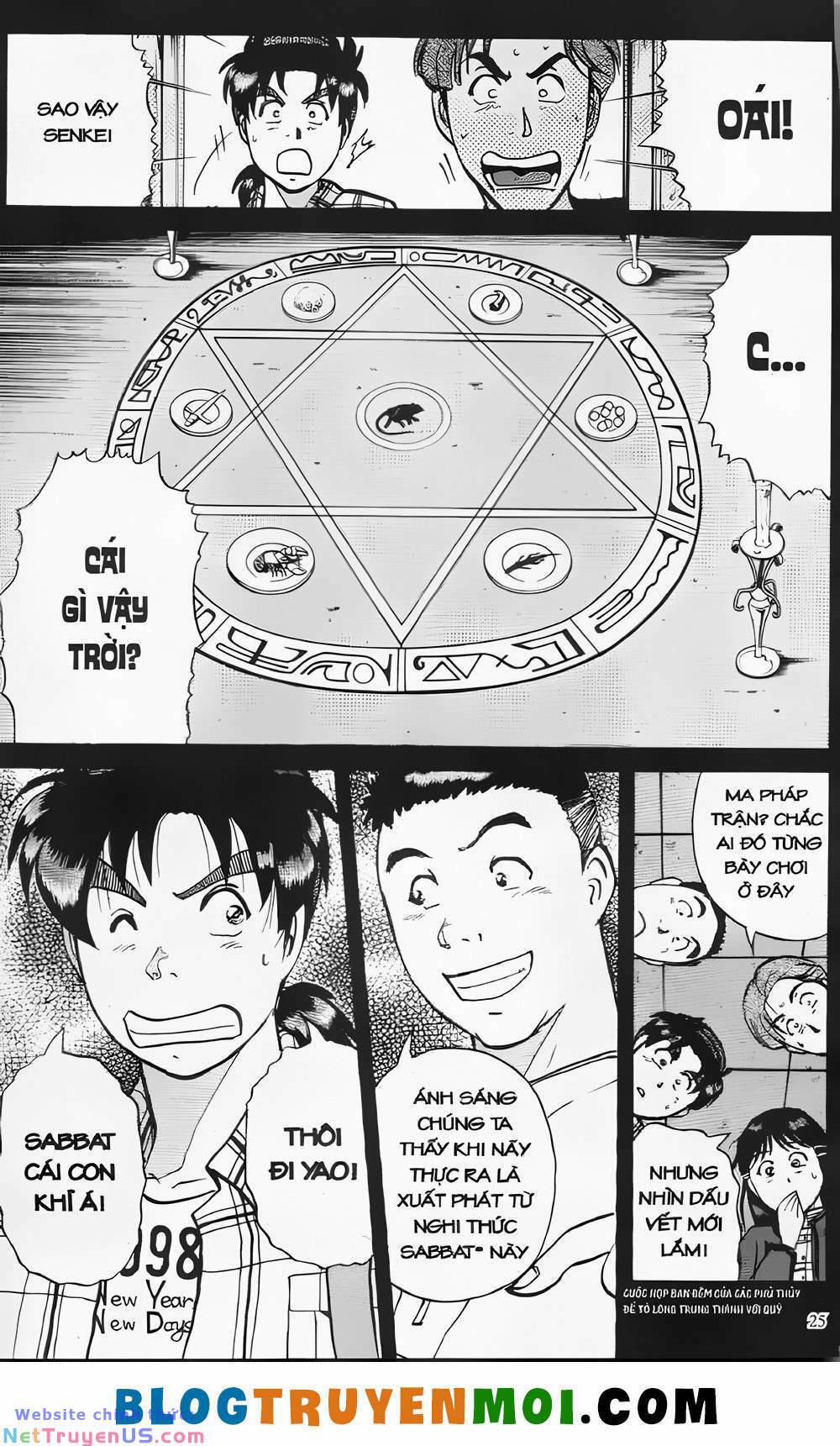 Thám Tử Kindaichi (Bản Đẹp) 20 trang 24