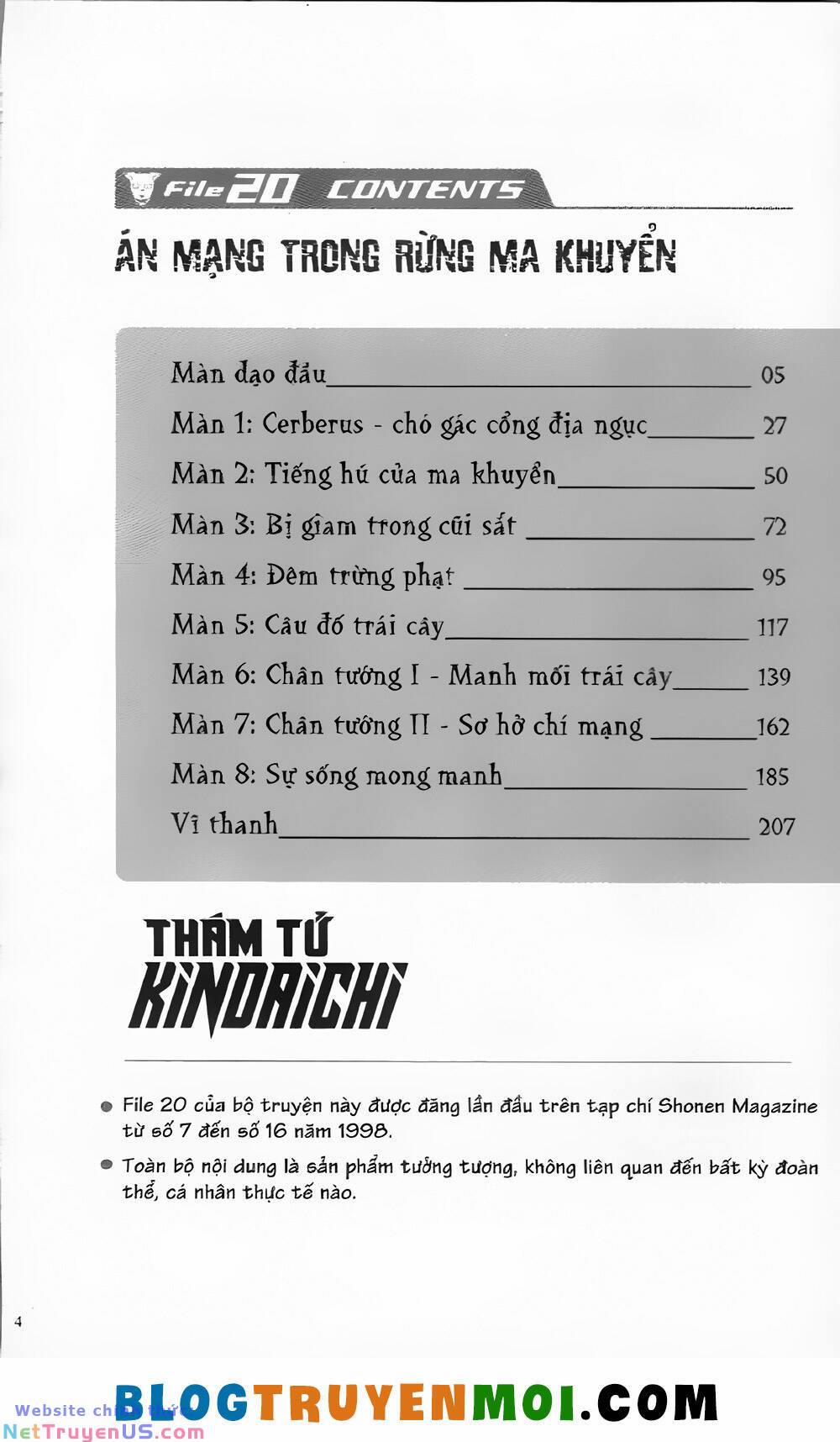 Thám Tử Kindaichi (Bản Đẹp) 20 trang 3