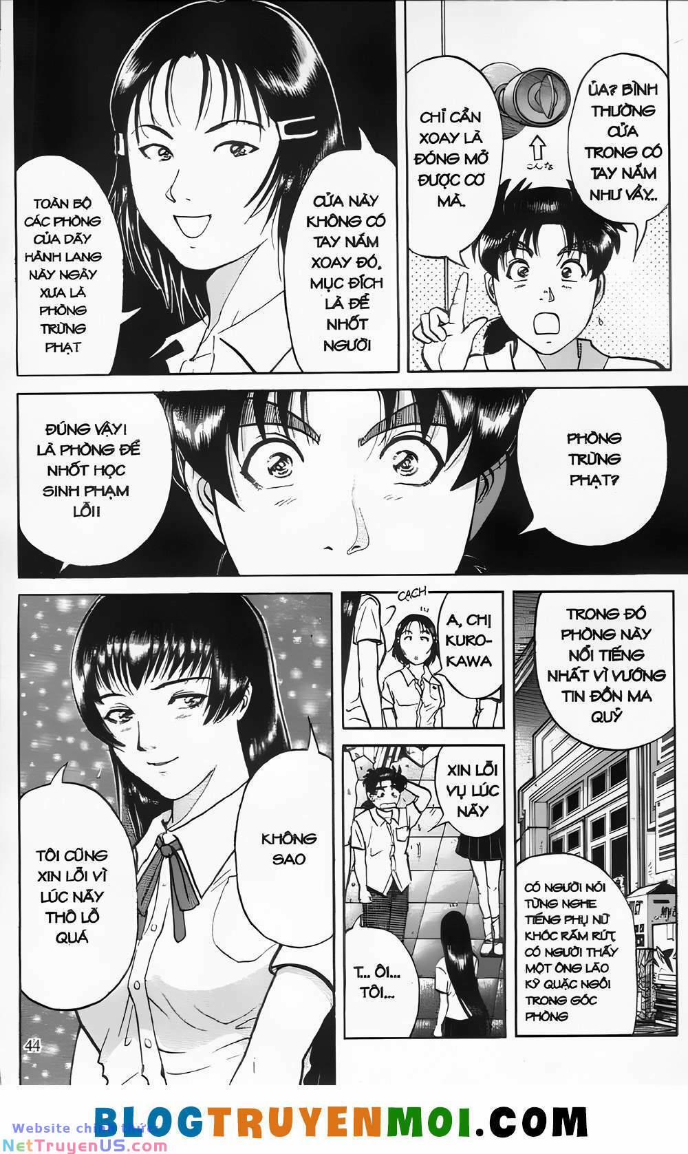 Thám Tử Kindaichi (Bản Đẹp) 21.1 trang 15