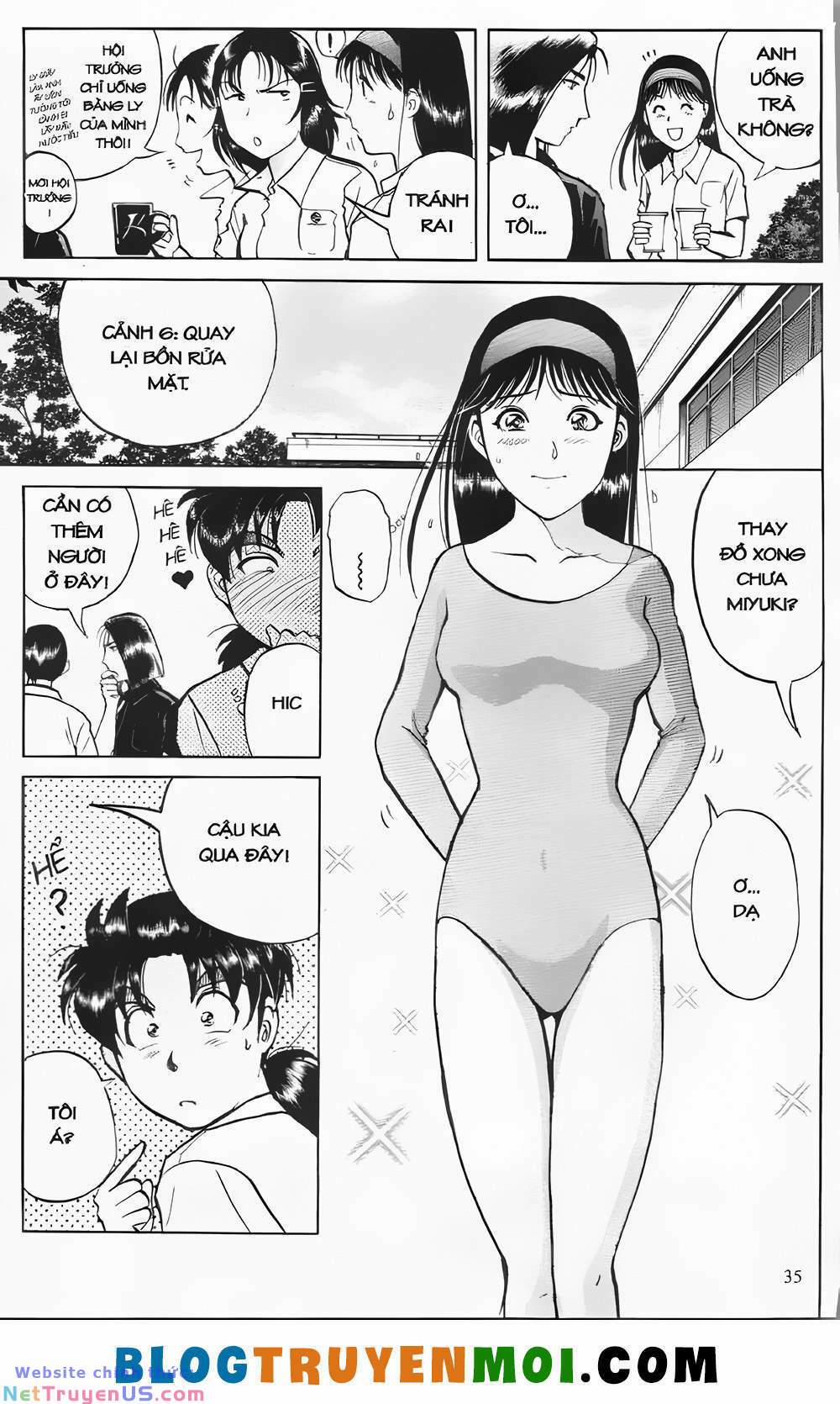 Thám Tử Kindaichi (Bản Đẹp) 21.1 trang 6