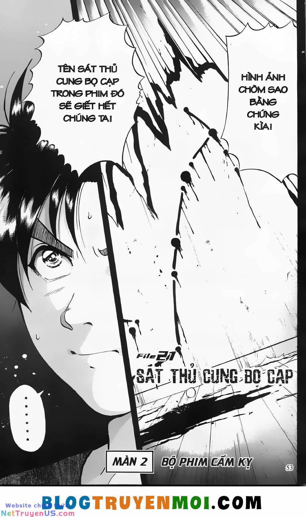 Thám Tử Kindaichi (Bản Đẹp) 21.2 trang 0