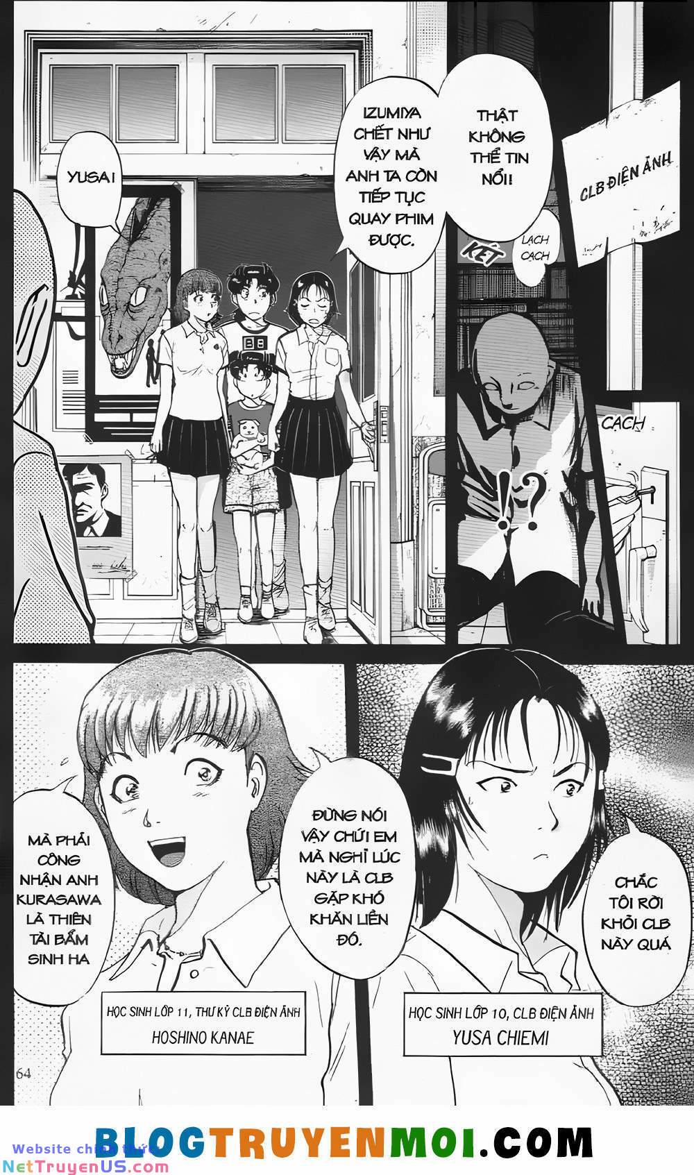 Thám Tử Kindaichi (Bản Đẹp) 21.2 trang 11