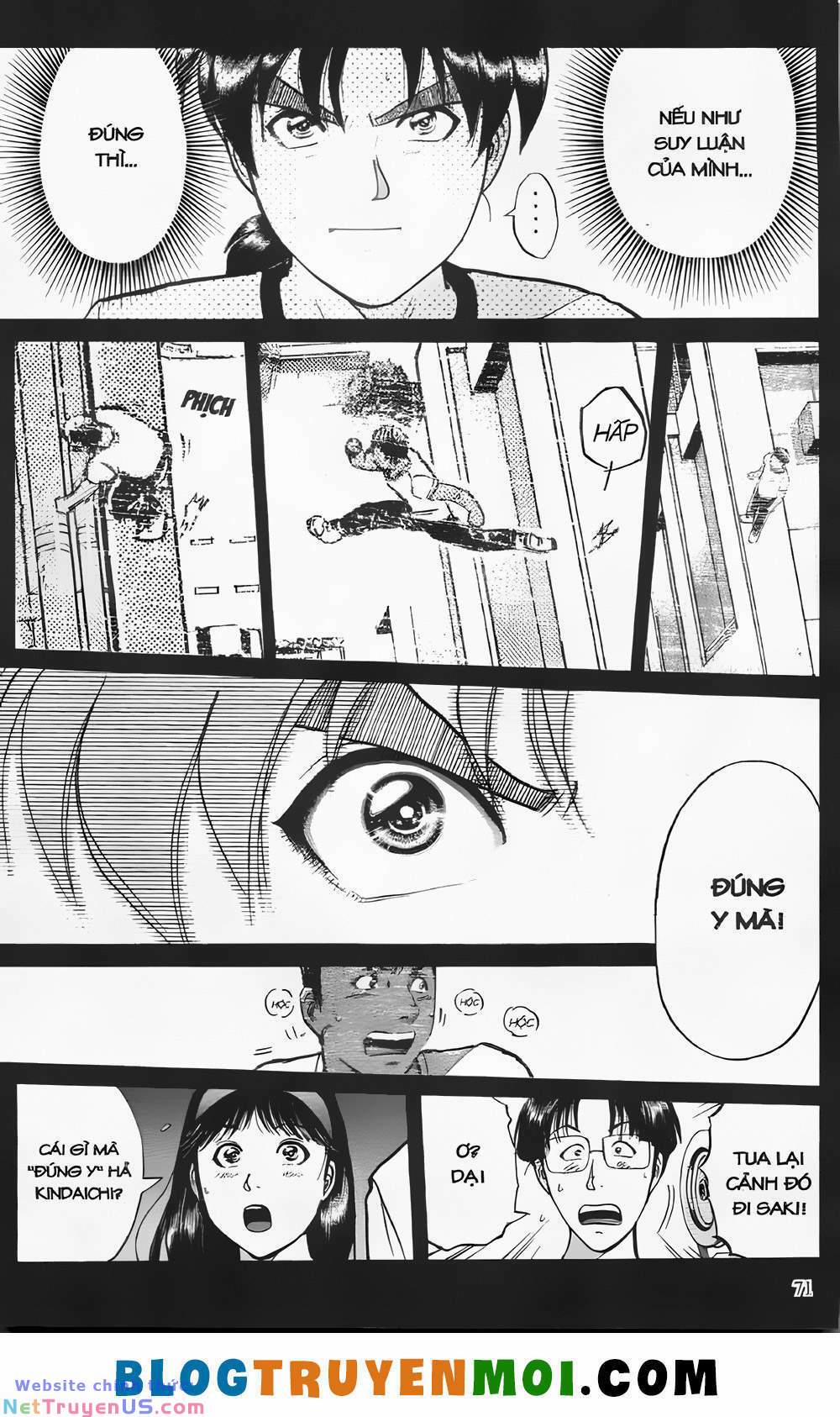 Thám Tử Kindaichi (Bản Đẹp) 21.2 trang 18