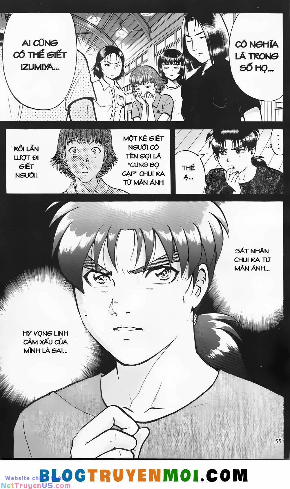 Thám Tử Kindaichi (Bản Đẹp) 21.2 trang 2