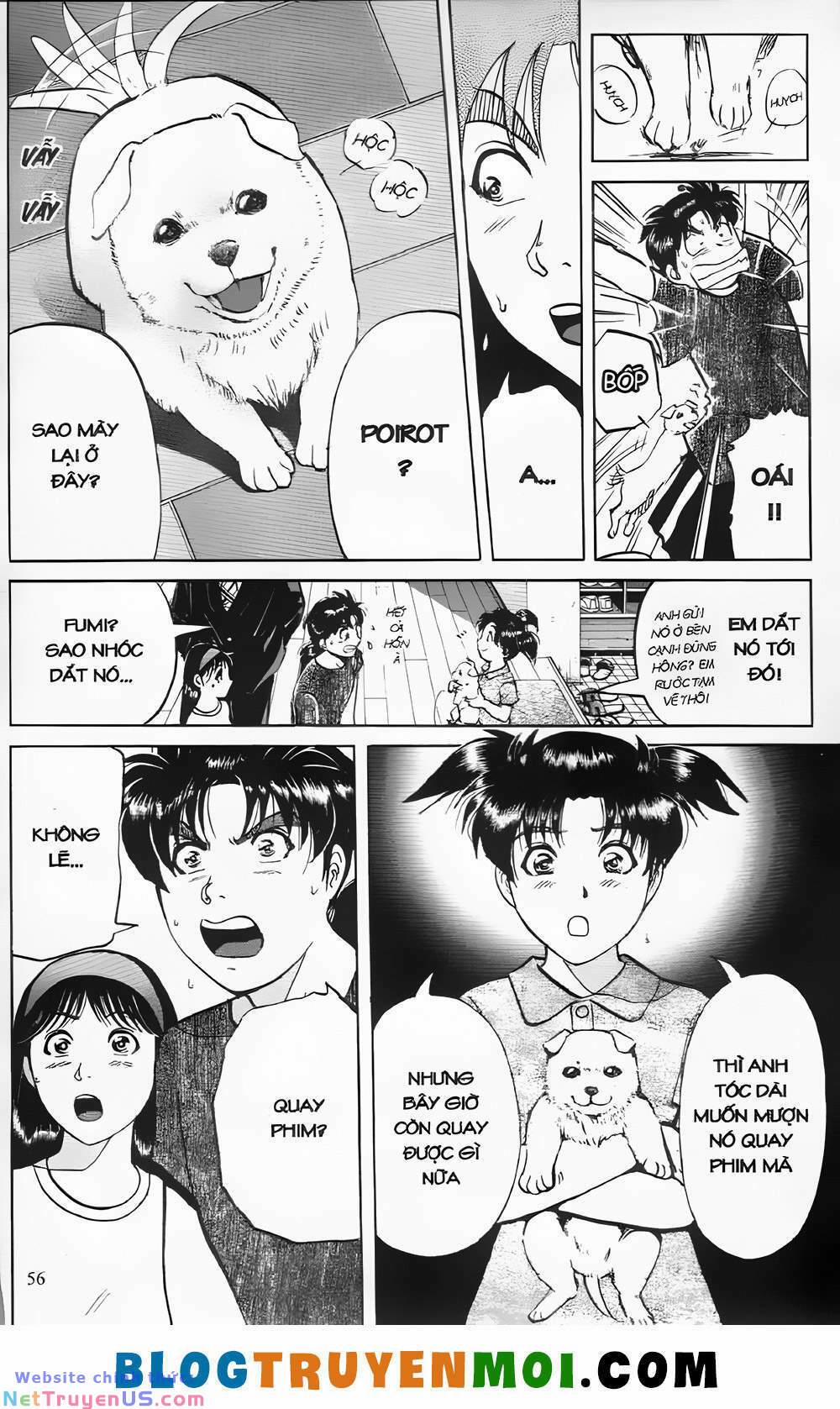 Thám Tử Kindaichi (Bản Đẹp) 21.2 trang 3