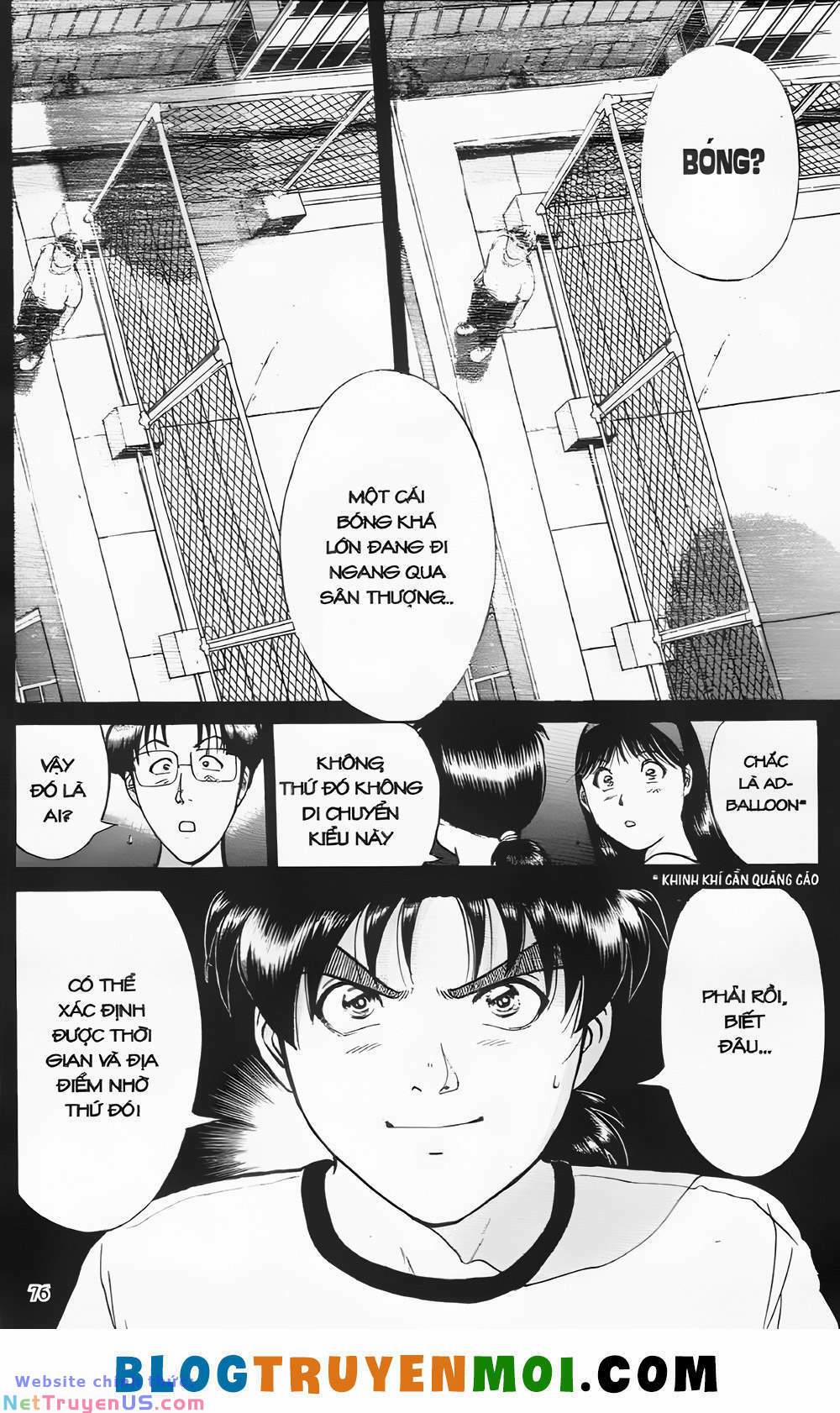 Thám Tử Kindaichi (Bản Đẹp) 21.3 trang 1
