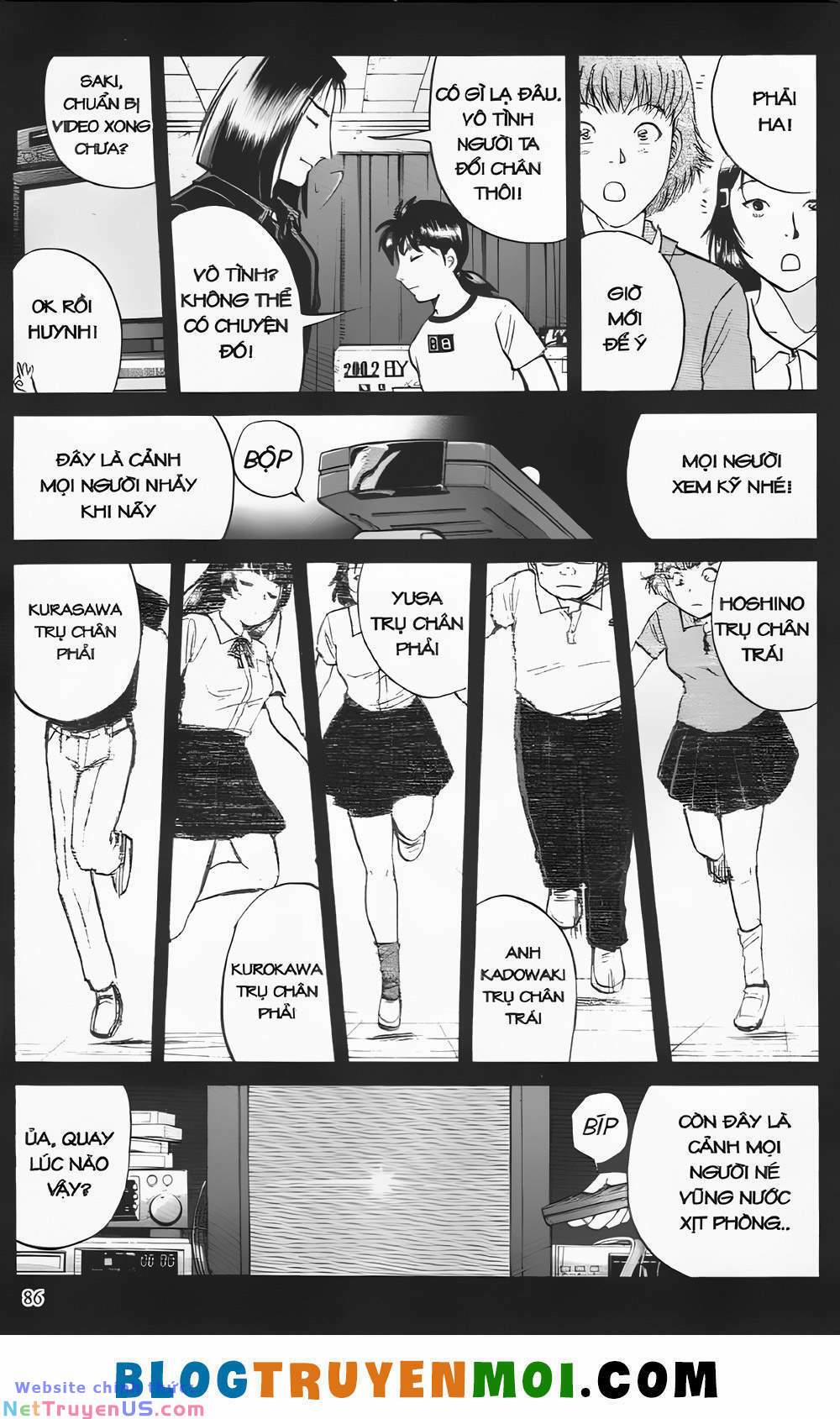 Thám Tử Kindaichi (Bản Đẹp) 21.3 trang 11