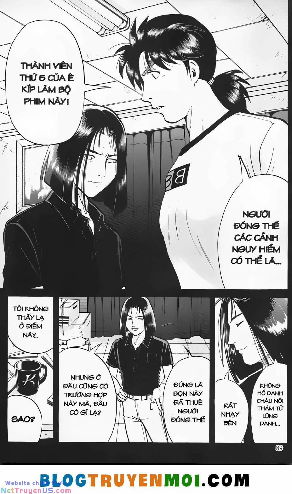 Thám Tử Kindaichi (Bản Đẹp) 21.3 trang 14