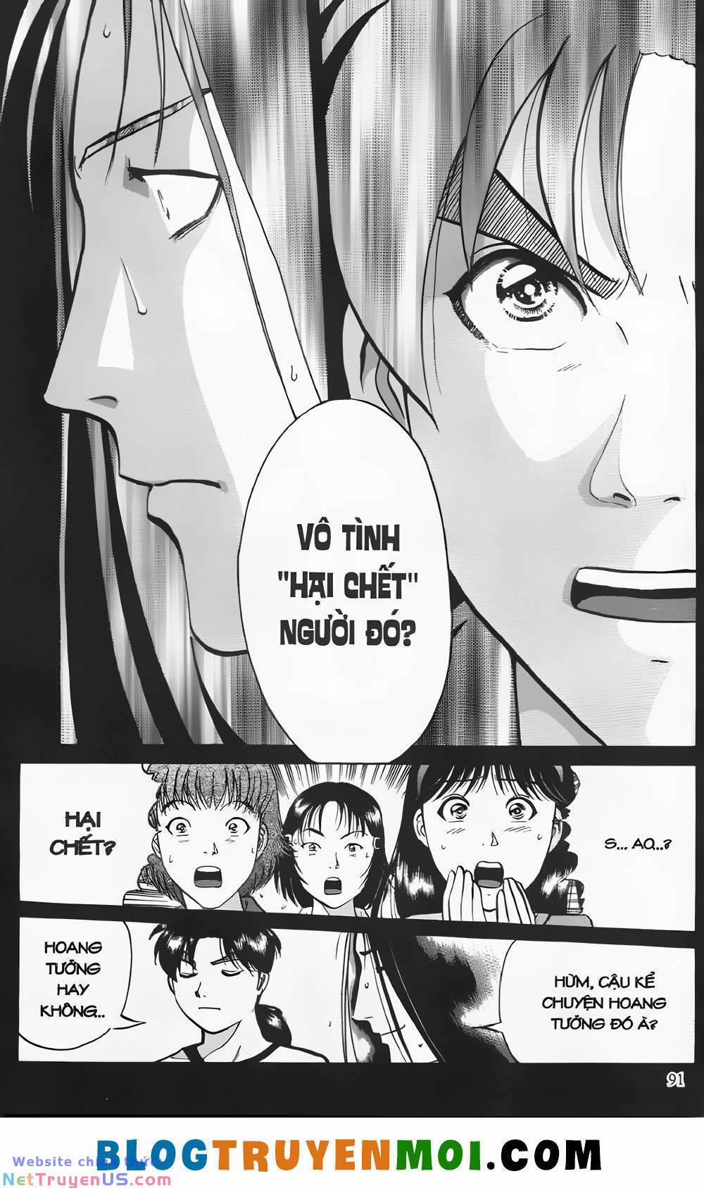 Thám Tử Kindaichi (Bản Đẹp) 21.3 trang 16