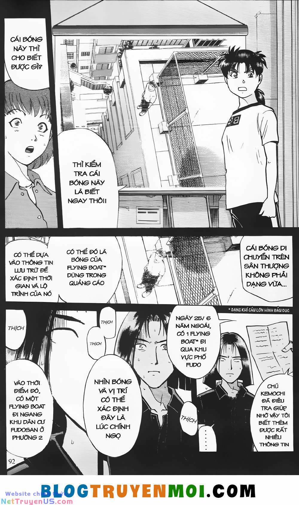 Thám Tử Kindaichi (Bản Đẹp) 21.3 trang 17