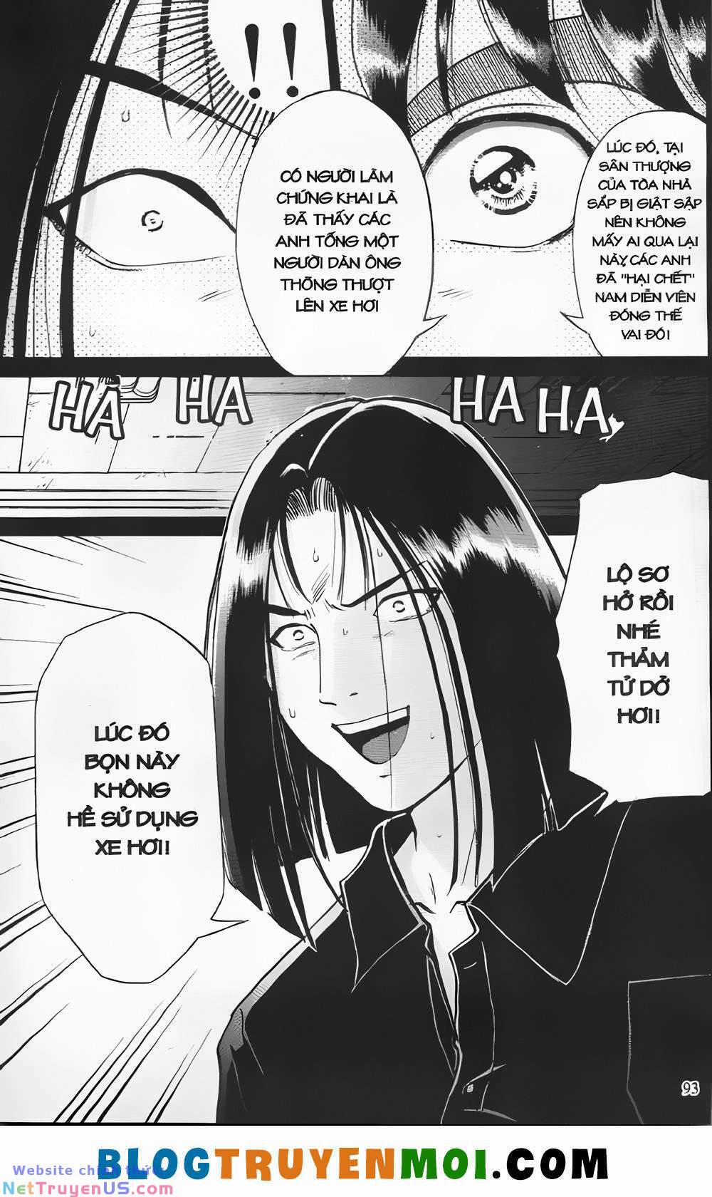 Thám Tử Kindaichi (Bản Đẹp) 21.3 trang 18