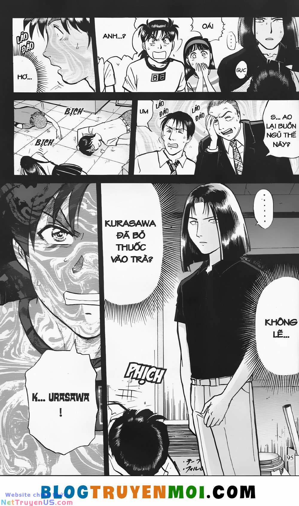 Thám Tử Kindaichi (Bản Đẹp) 21.3 trang 20