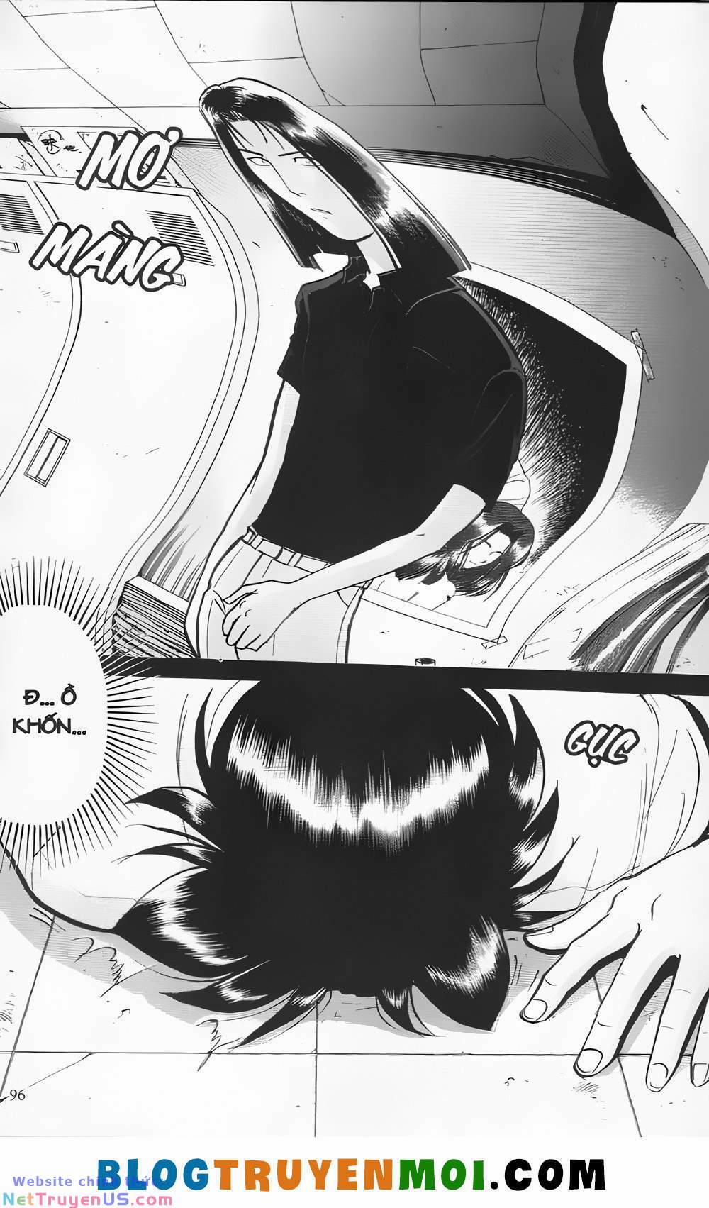 Thám Tử Kindaichi (Bản Đẹp) 21.3 trang 21